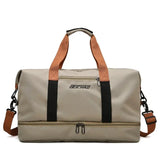 Spacious Sports and Travel Bag with Shoe Compartment and Wet Room