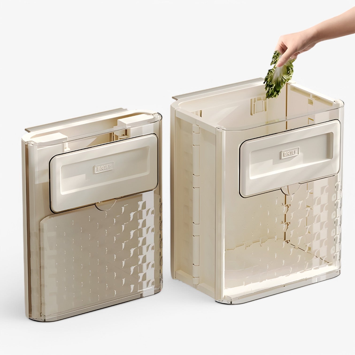 Ava | Hængende affaldsba k – Stor, stilfuld og lugtfri - - house & garden - {{ product_tags }
