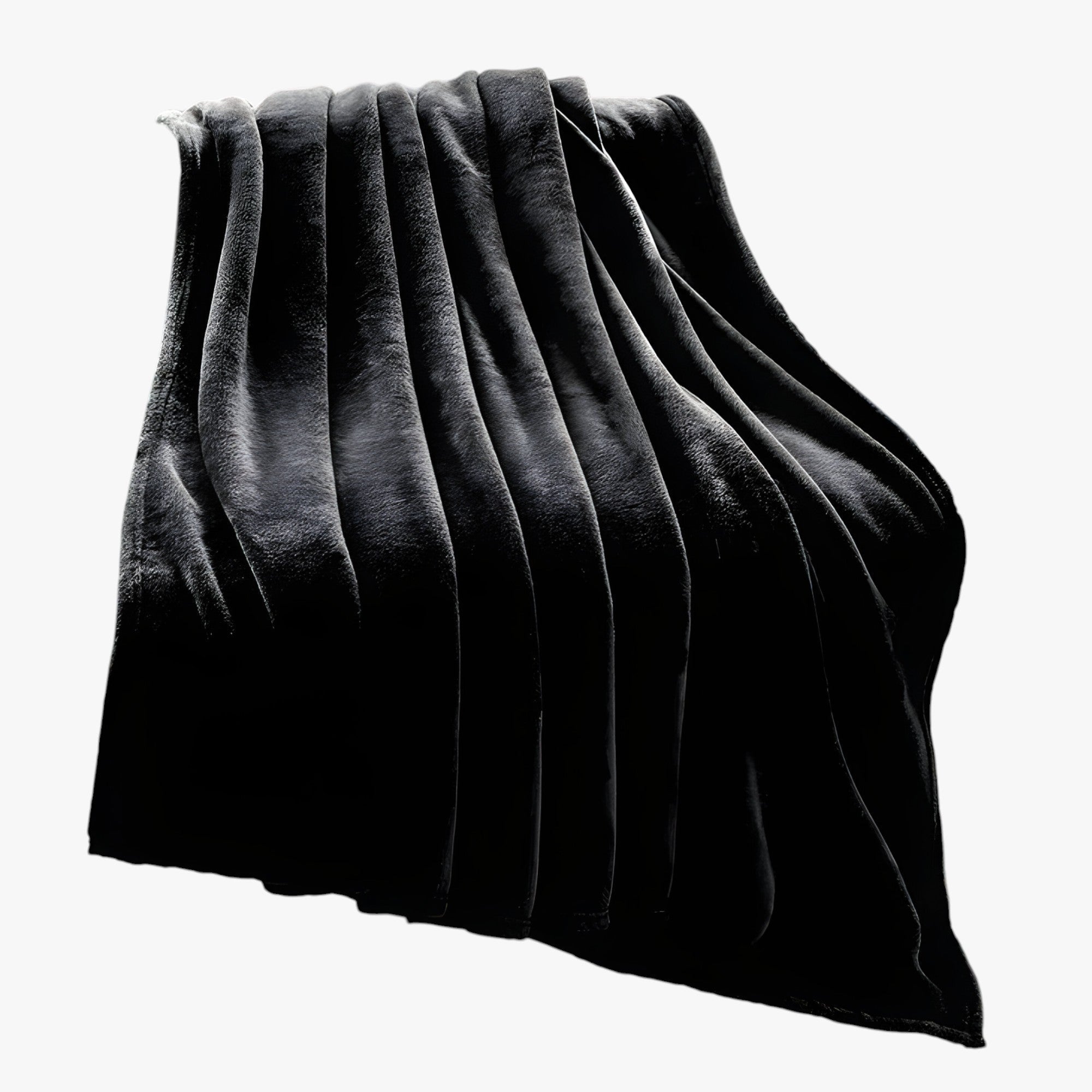 Bucephalus | Mørteflad i flannel - Varme og komfort - Sort - house & garden - {{ product_tags }