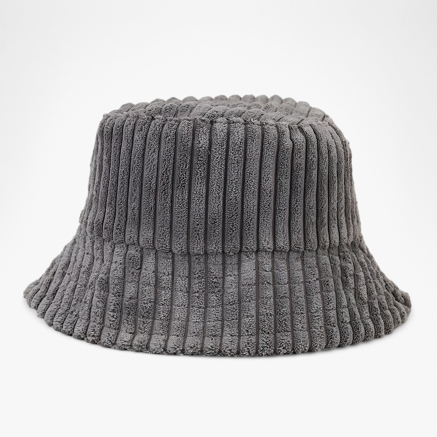 Carmina | Sammenfoldelig bomulds hat – Stilfuld beskyttelse mod solen - Grå 54-58cm - women's fashion - {{ product_tags }