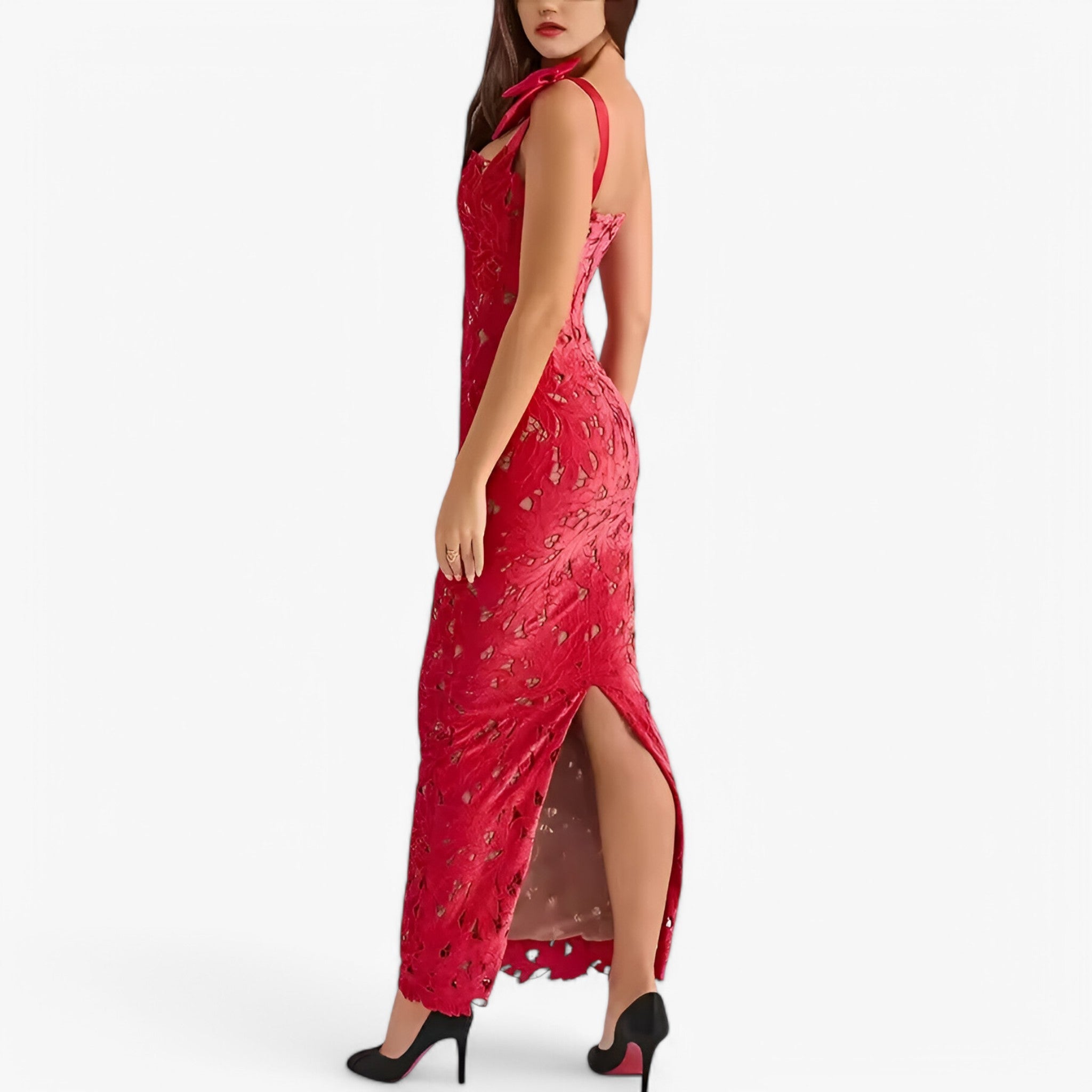 Elena | Etuikjole med bar halsudskæring - - women's fashion - {{ product_tags }