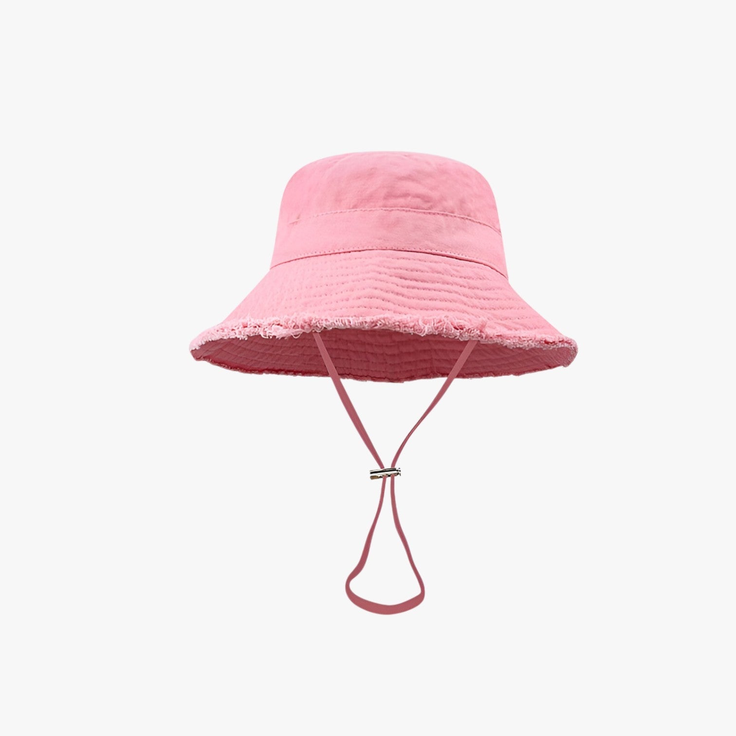 Nadine | Damernes Denim Hat - Solbeskyttende, Justerbar og Perfekt til Udendørsbrug - Rosa Én Størrelse - women's fashion - {{ product_tags }