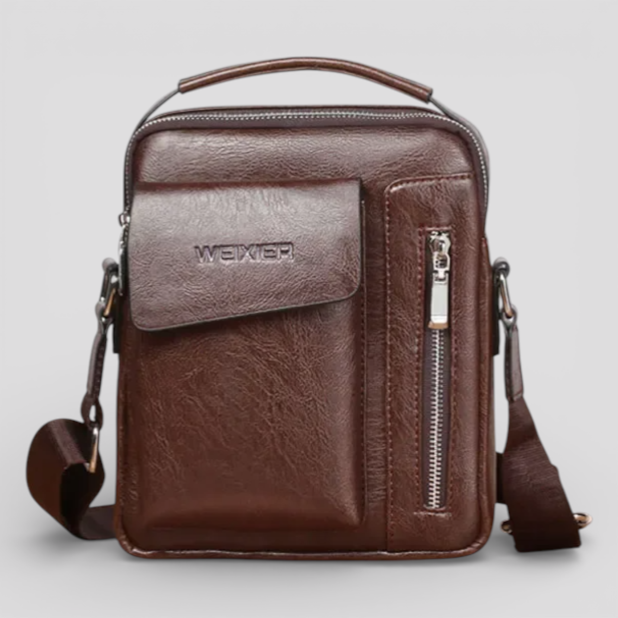 Tyron | Herre crossbody taske - med afslappet og rummeligt design