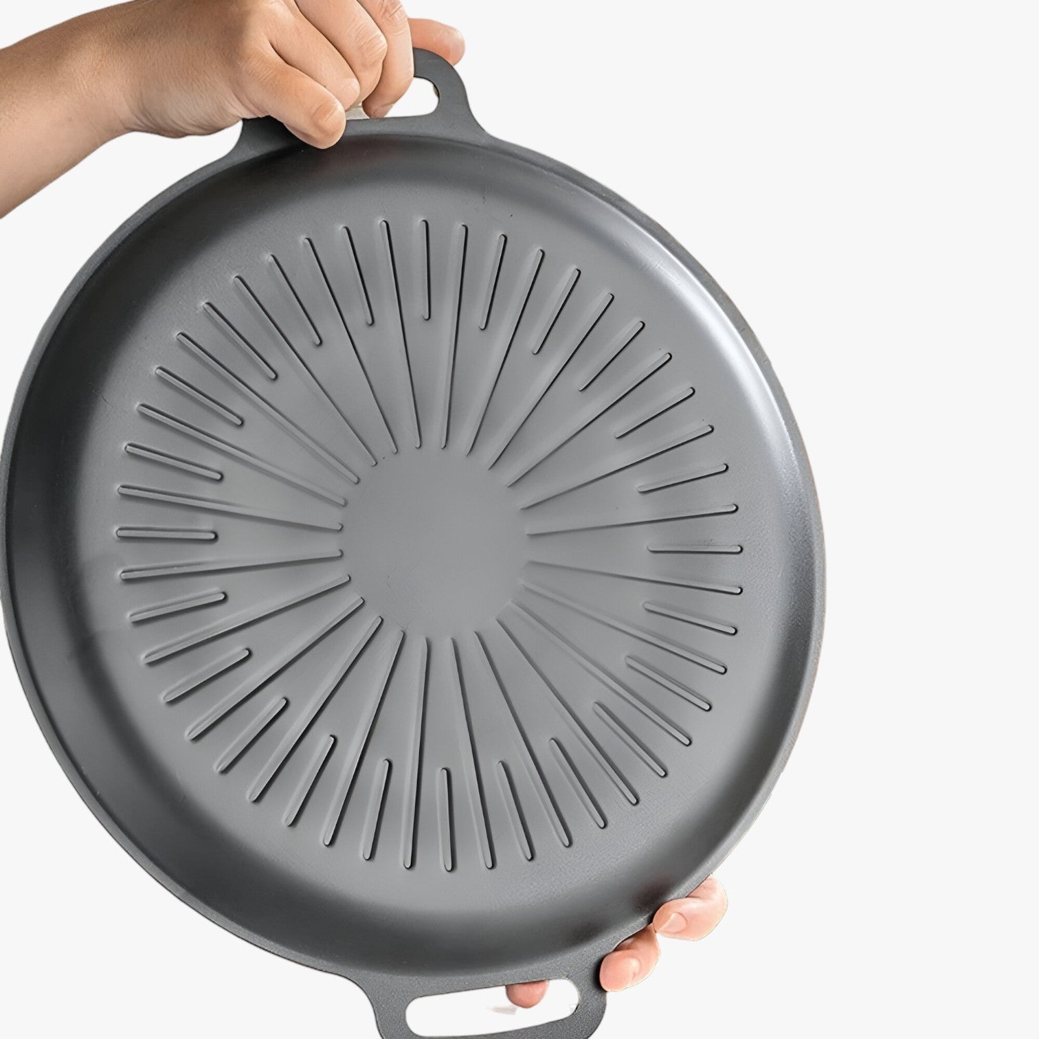 Eiden | Non-Stick Udendørs Grillpande – Perfekt til BBQ & Camping - - house & garden - {{ product_tags }
