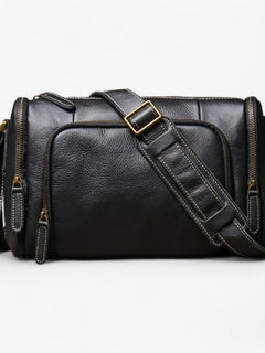 Benjamin | Vintage Skuldertaske - Elegant og multifunktionel