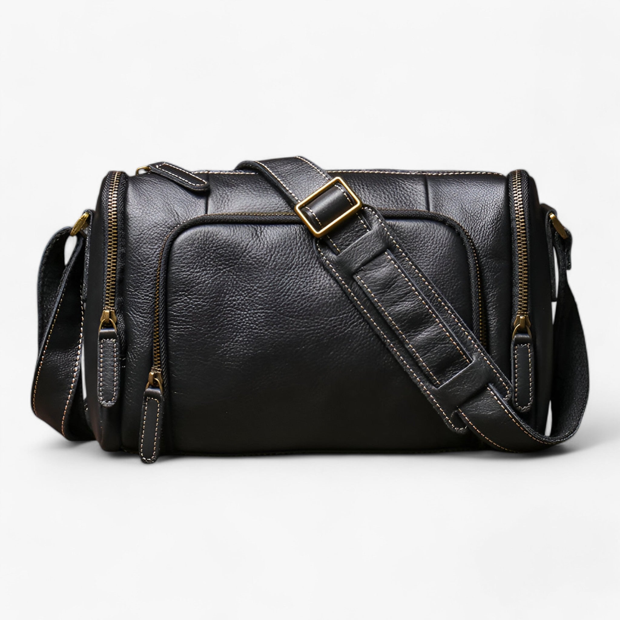 Benjamin | Vintage Skuldertaske - Elegant og multifunktionel - - bags - {{ product_tags }