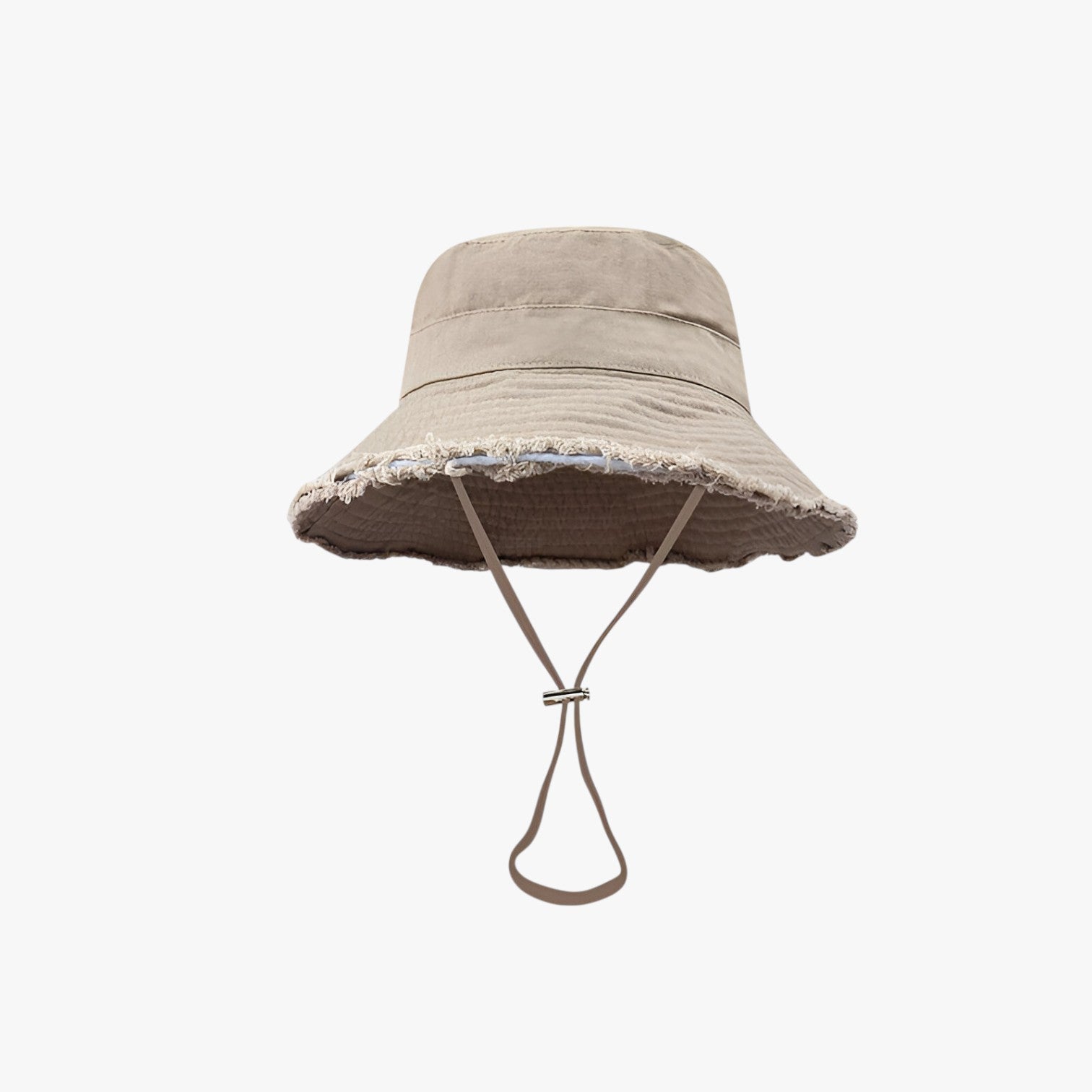 Nadine | Damernes Denim Hat - Solbeskyttende, Justerbar og Perfekt til Udendørsbrug - Khaki Én Størrelse - women's fashion - {{ product_tags }