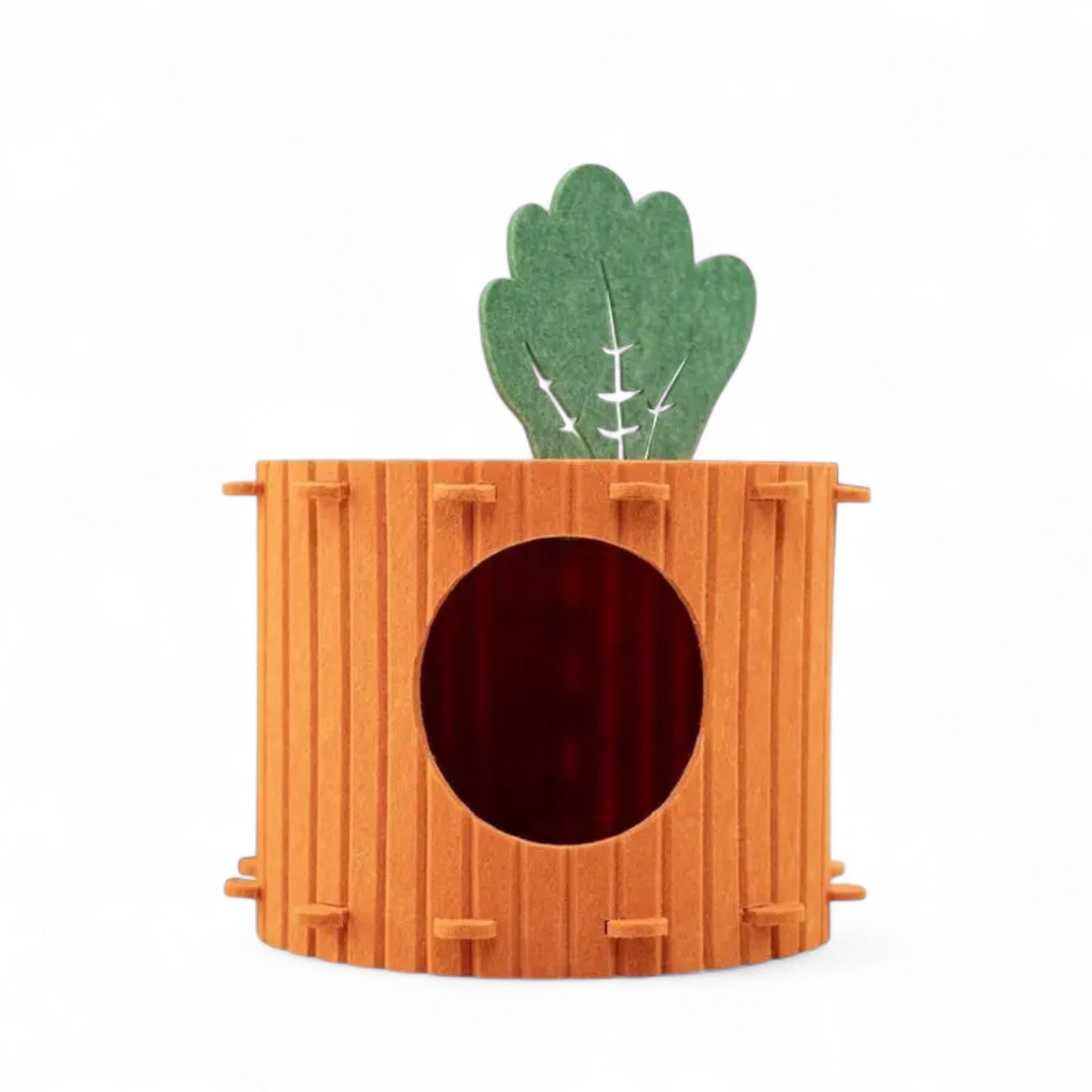 Ellis | Nido i filt for katte mod ridse - orange - other - {{ product_tags }