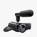 Florian | Videocamera HD con microfono per vlog