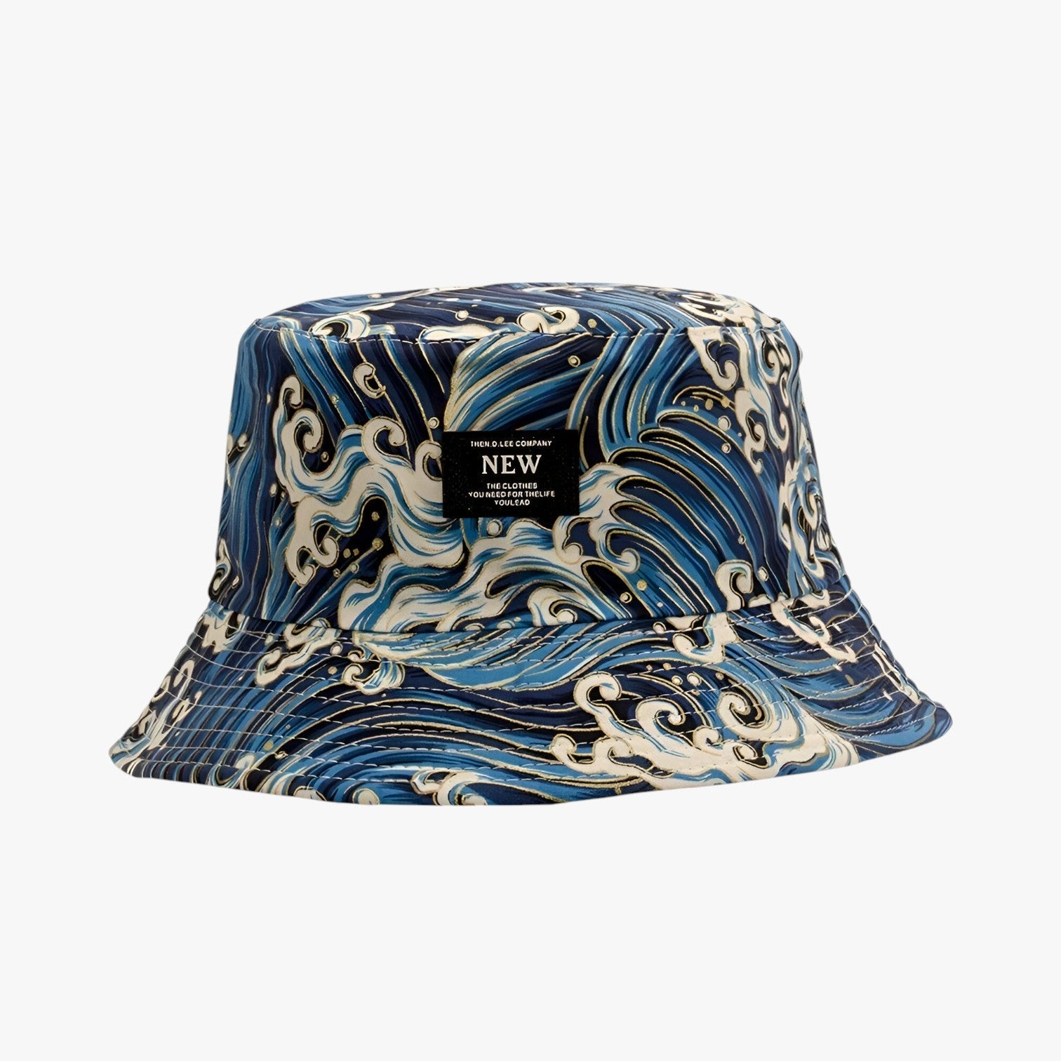 Gerard | Sommerhat – Åndbar og sammenfoldelig for beskyttelse mod solen - Blå - women's fashion - {{ product_tags }