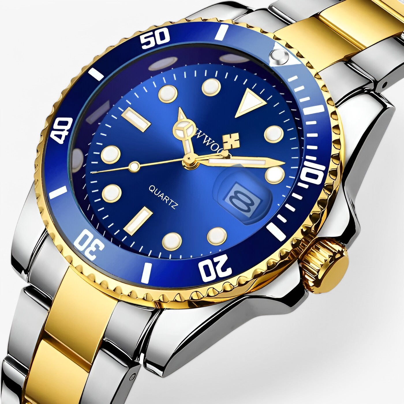 Alfred | Luksus ur i rustfrit stål - - watches - {{ product_tags }