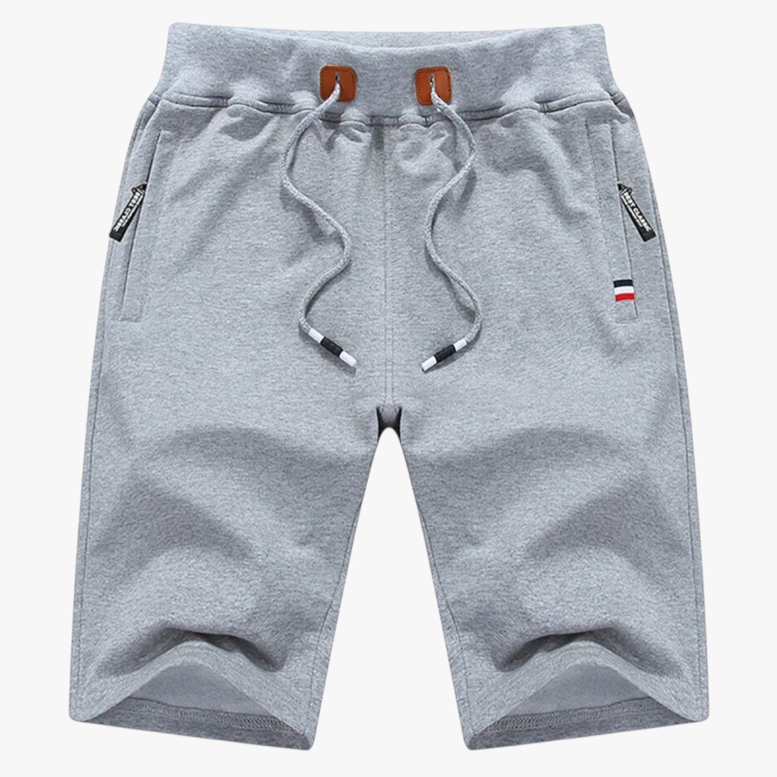 Edmund | Slim-fit sommershorts til mænd: afslappet stil og strandkomfort - Lysegrå - Edmund | Slim-fit sommershorts til mænd: afslappet stil og strandkomfort - €25 - {{ product_tags }