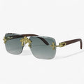 Finne | Steampunk-stil uindfattede solbriller