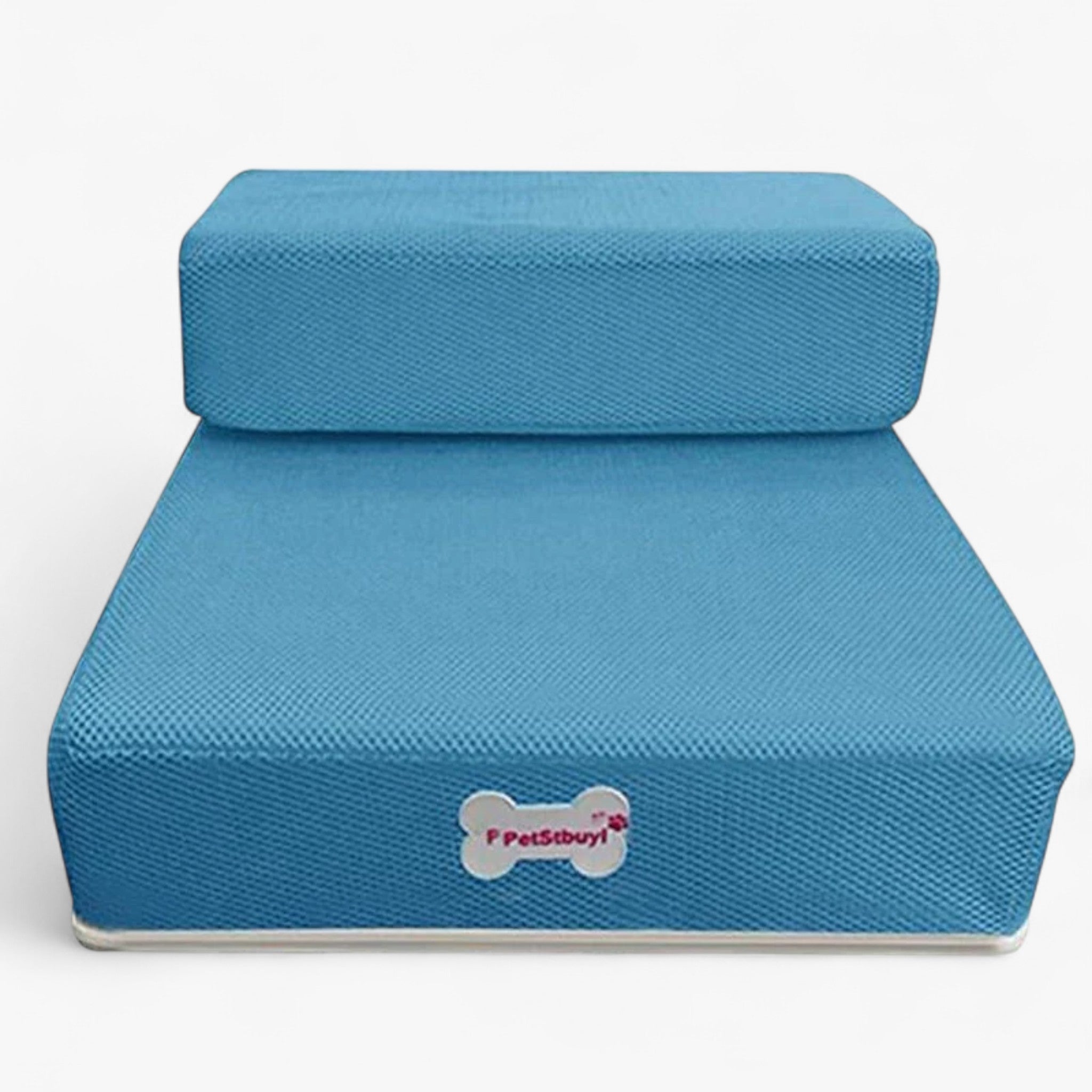 Trappe til hunde (2 lag) | Gør det nemt for din lille at komme op på sofaen - Blå - Trappe til hunde (2 lag) | Gør det nemt for din lille at komme op på sofaen - €25 - {{ product_tags }