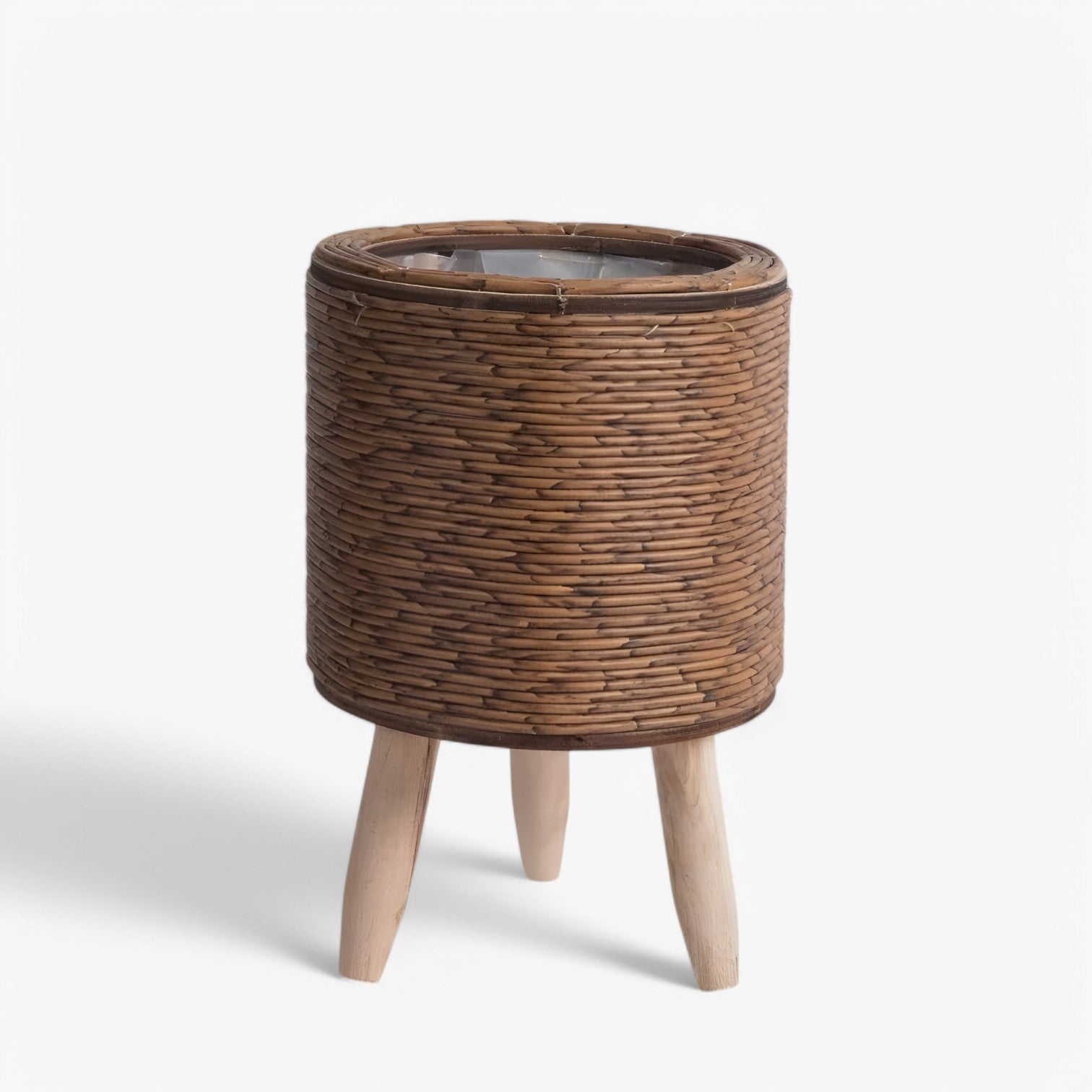 Kosta | Rotan Blomsterkrukke – Stilet Kraft til Dine Planter - Stil 3 Brun - house & garden - {{ product_tags }