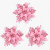 Emilie | Sparkling Christmas Flowers - Give Your Decoration a Decorative Touch