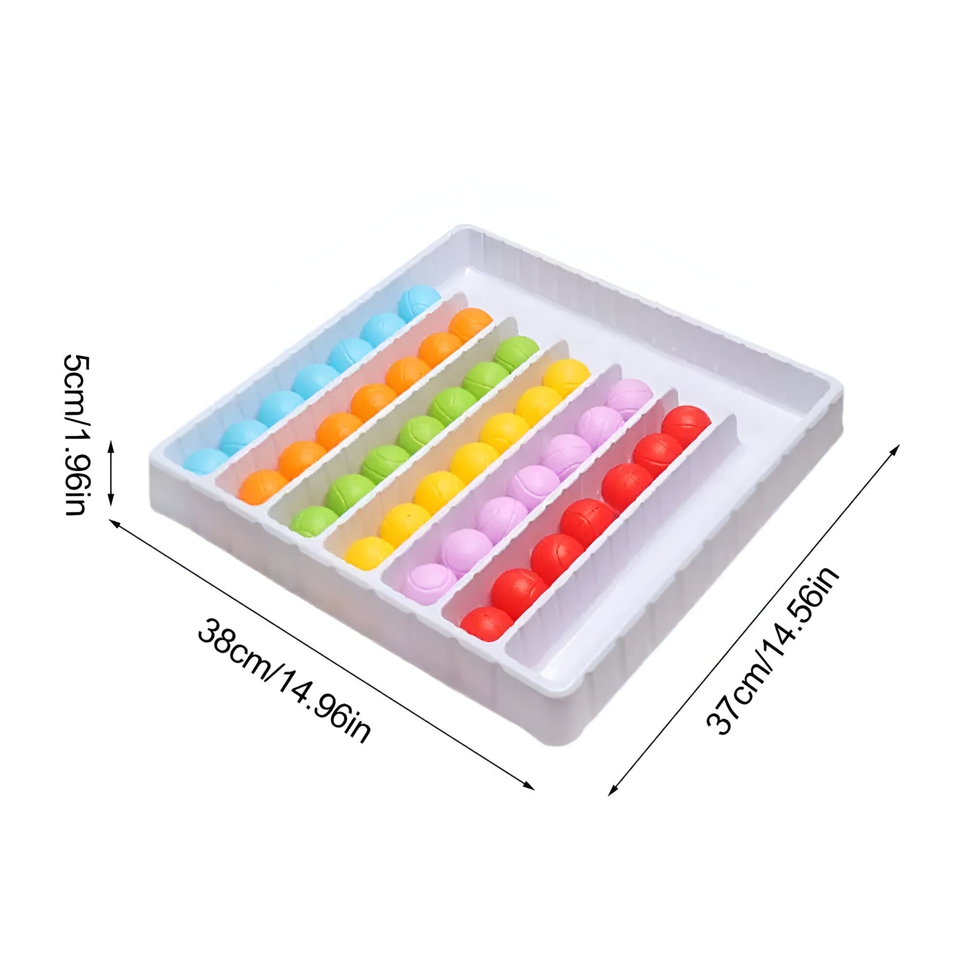 Jeff | Farvesorteringsbold og sanseleg - - baby - {{ product_tags }