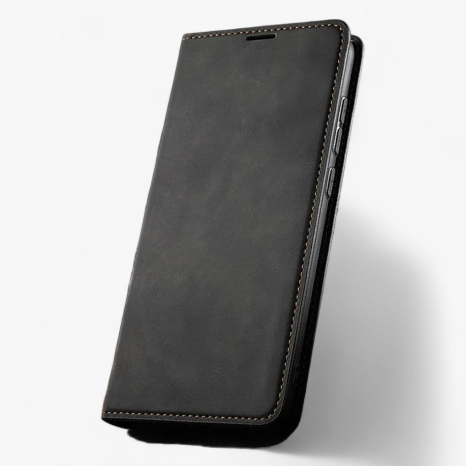 Caseo | Magnetisk læderetui - Elegant udseende, sikker beskyttelse - Sort - other - {{ product_tags }