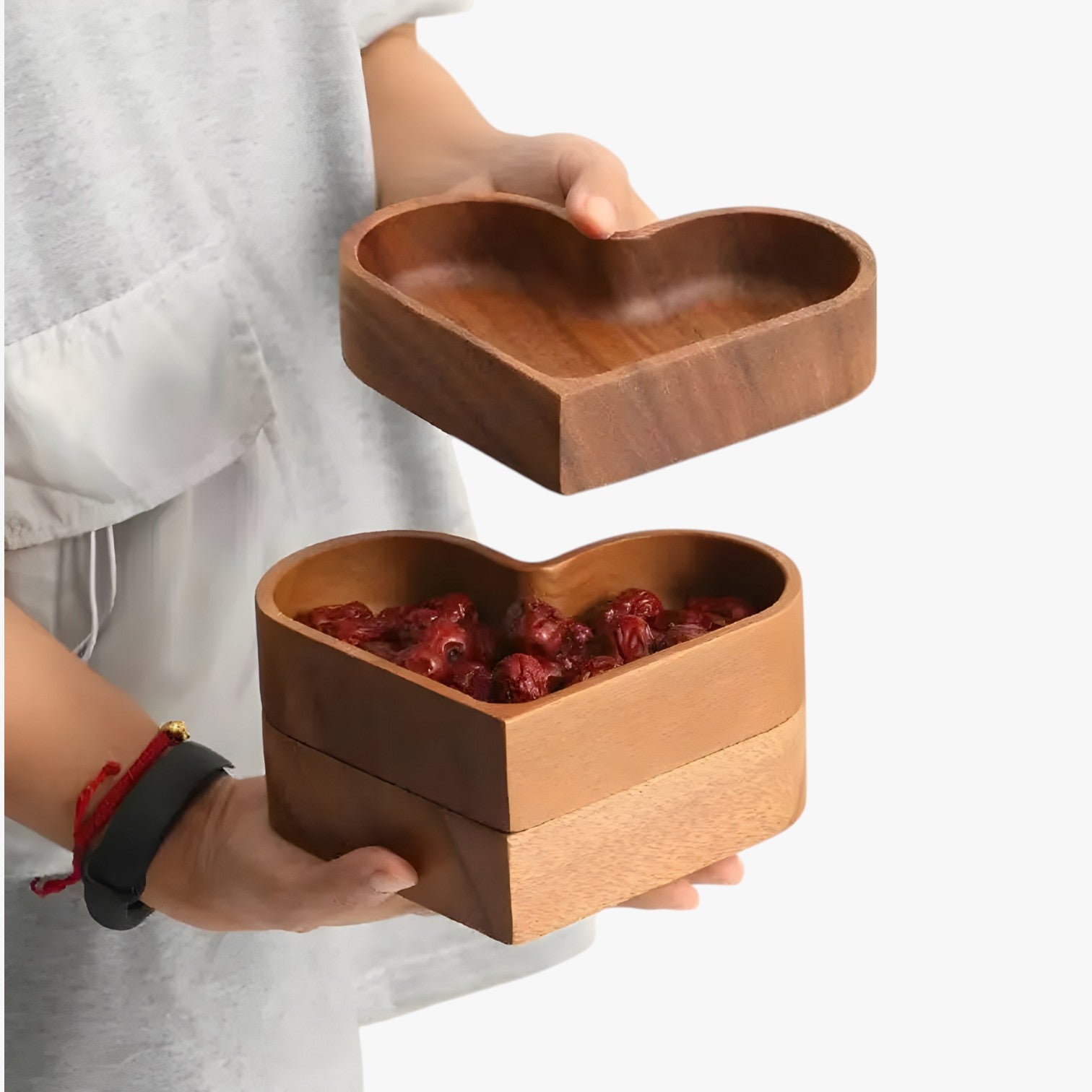 Alban | Hjerteformede træplader til enhver lejlighed - - house & garden - {{ product_tags }
