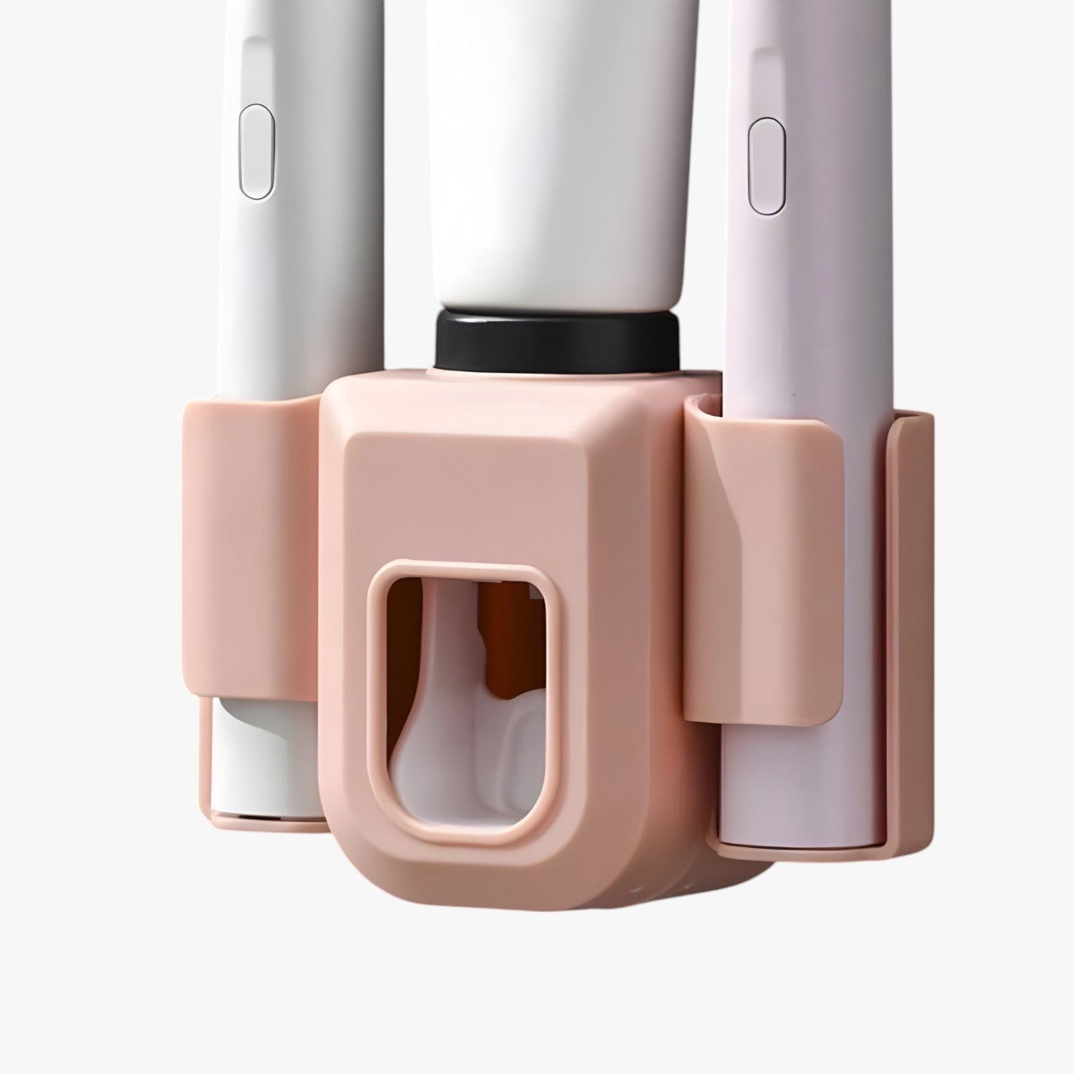 Lowie | Dobbelt tandbørsteholder – Organiseret og pladsbesparende - - house & garden - {{ product_tags }