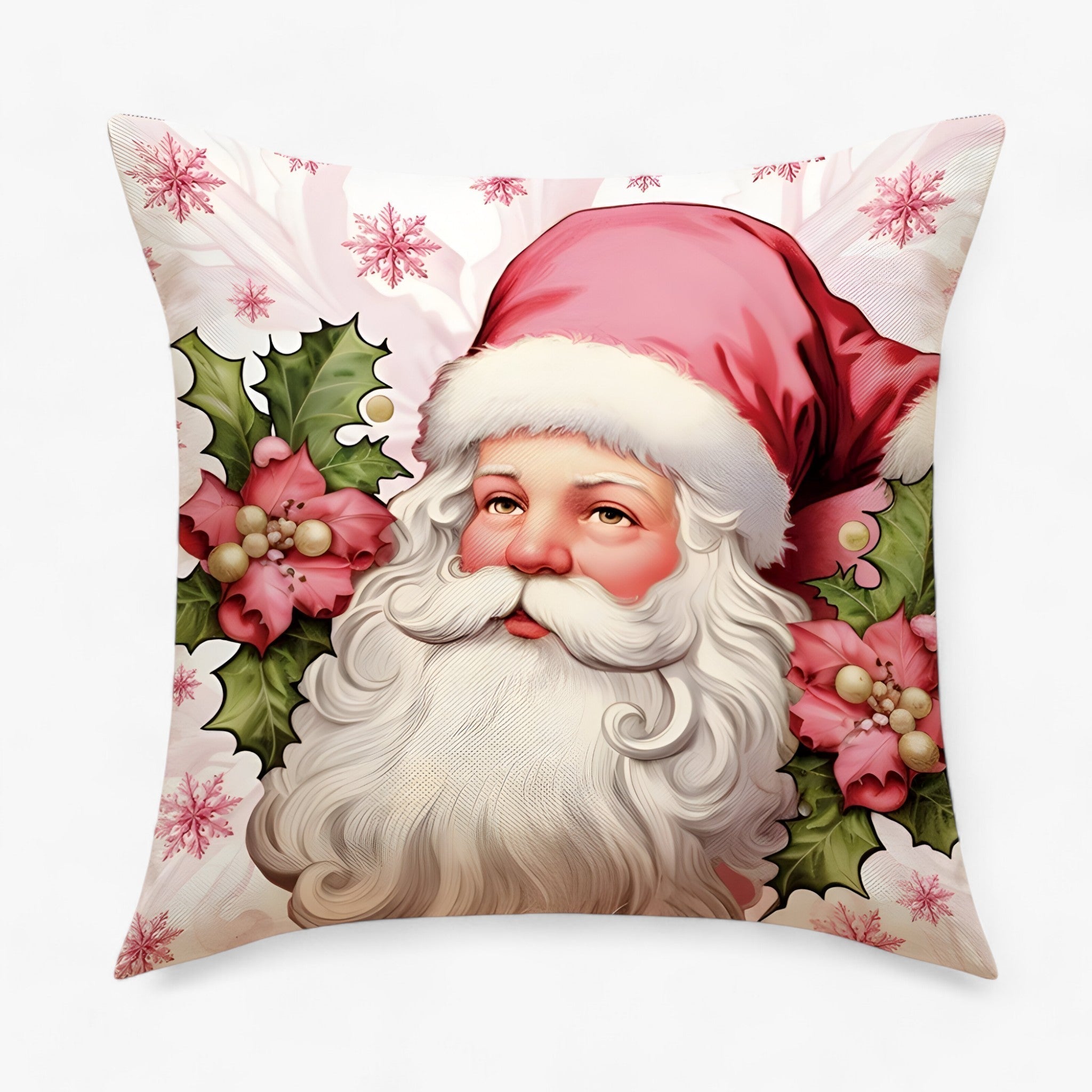 Frostig | Julpudeovertræk i hør – festlig og hyggelig dekoration til hjemmet - 10 - christmas - {{ product_tags }