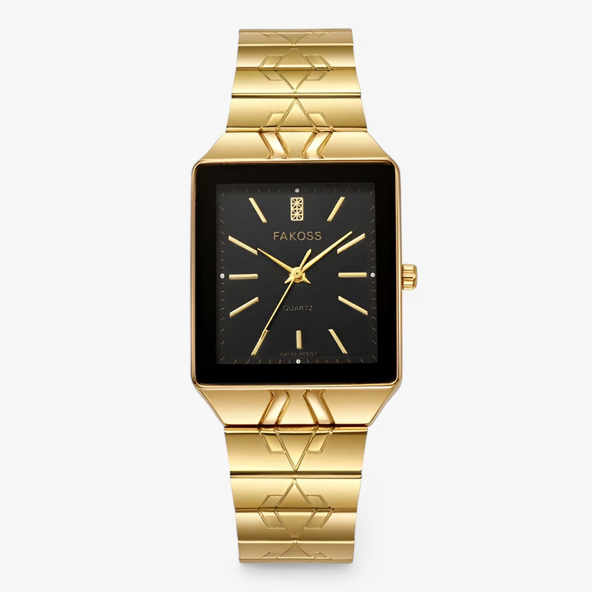 Romy | Luksus sportsur lavet af rustfrit stål - Sort guld - watches - {{ product_tags }