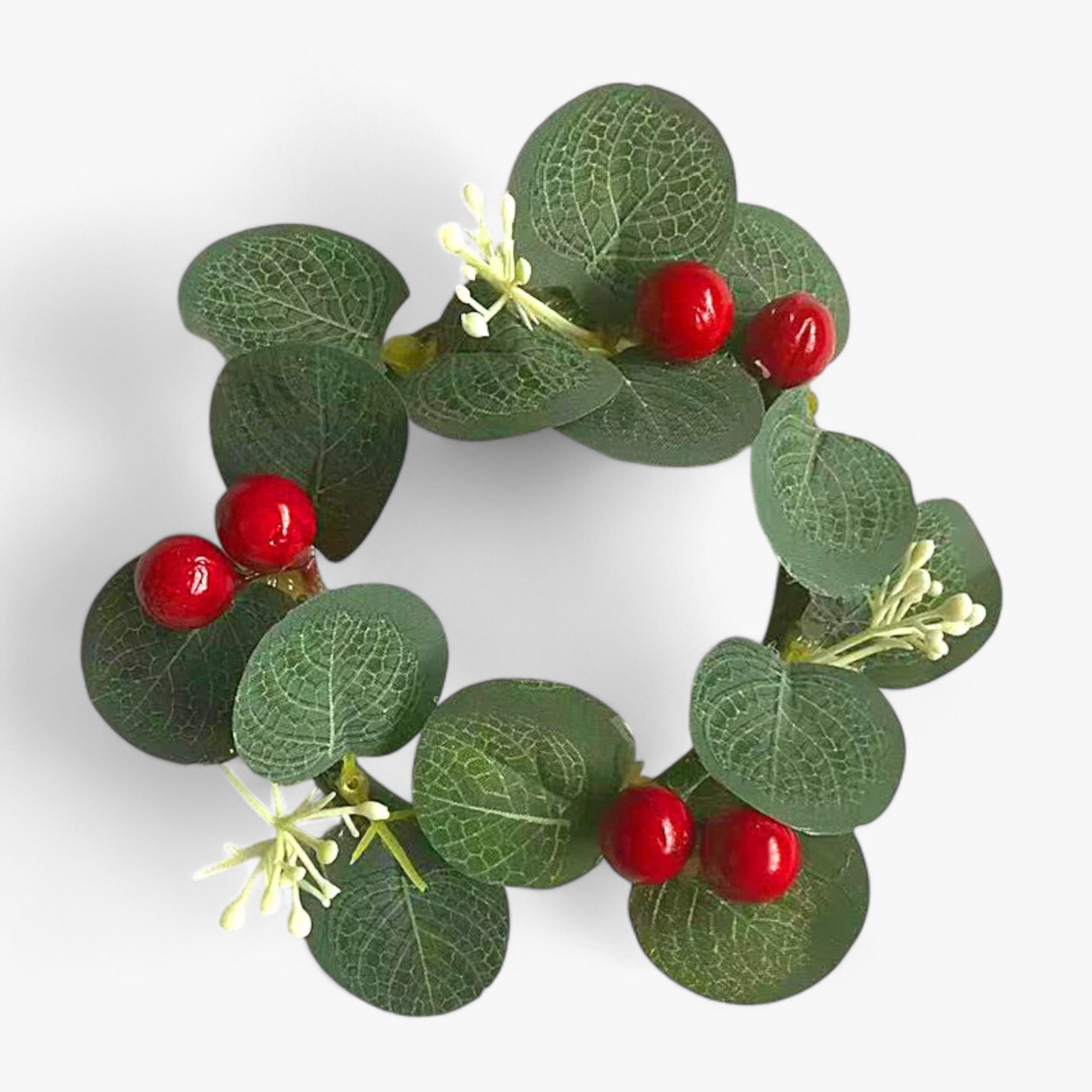 Mandy | DIY Julekrans - Kunstig slange til festdekoration - Blomst 1 1 +1 GRATIS - christmas - {{ product_tags }