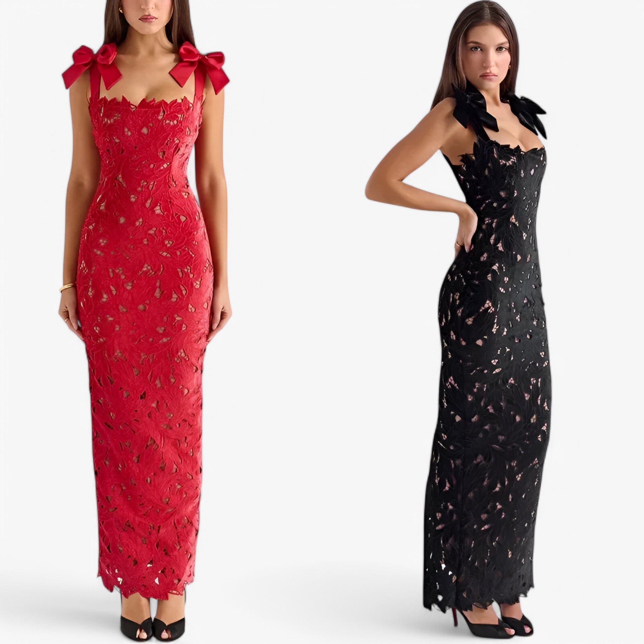 Elena | Etuikjole med bar halsudskæring - - women's fashion - {{ product_tags }
