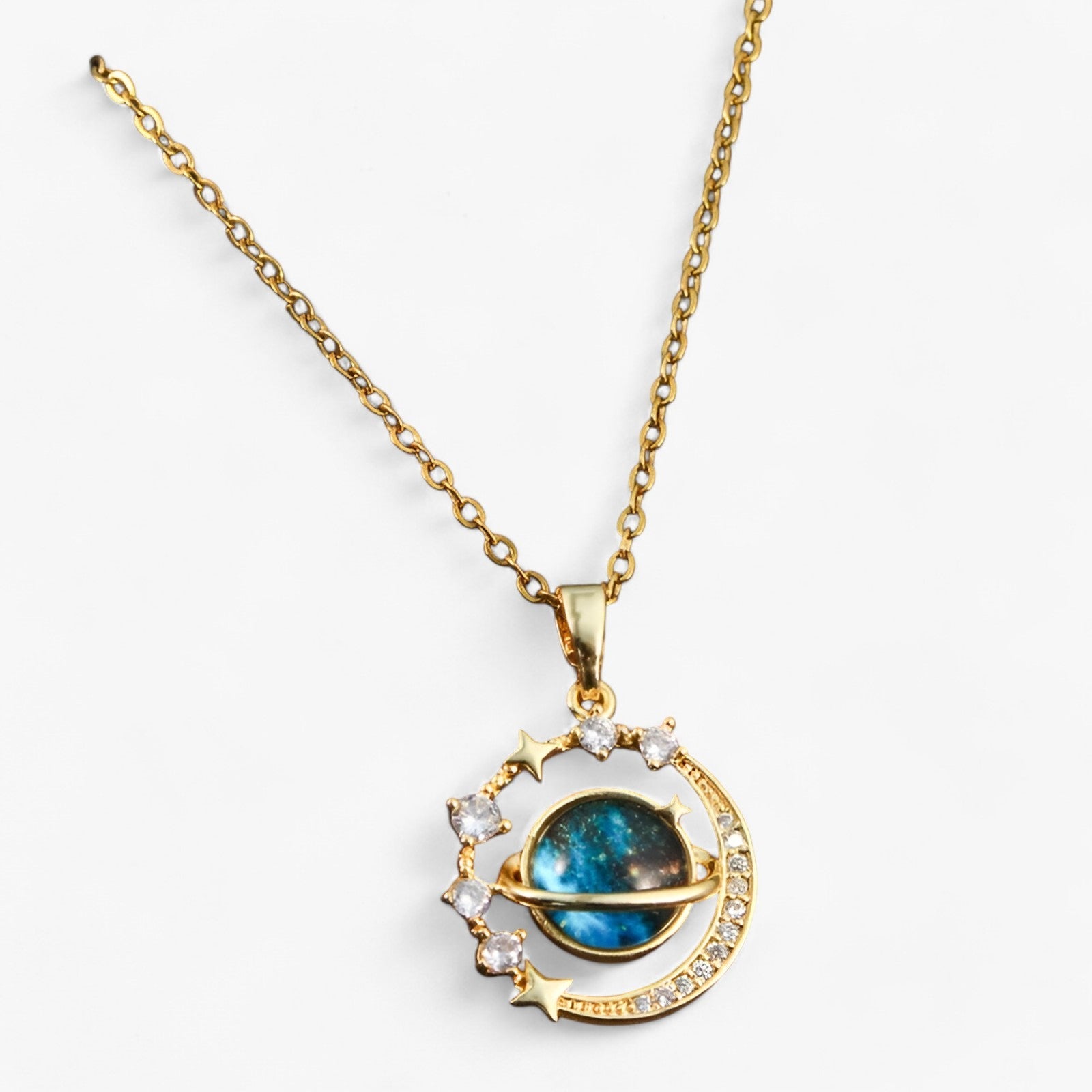 Camille | Elegant stjernehimmel halskæde - Tidløs alsidighed - - other - {{ product_tags }