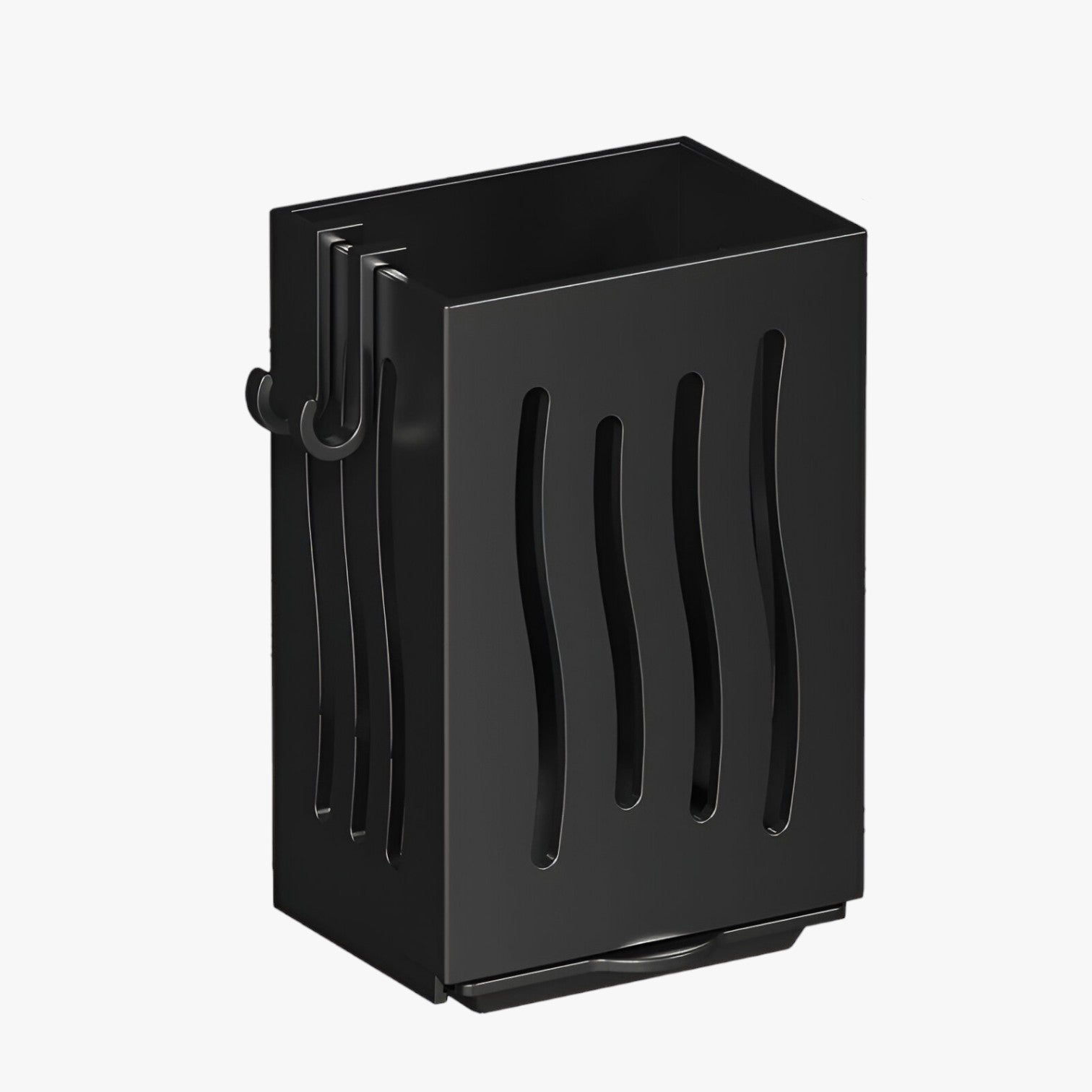 Kyren | Pladsbesparende Køkkenorganisator – Stilfuld & Multifunktionel - Sort - house & garden - {{ product_tags }