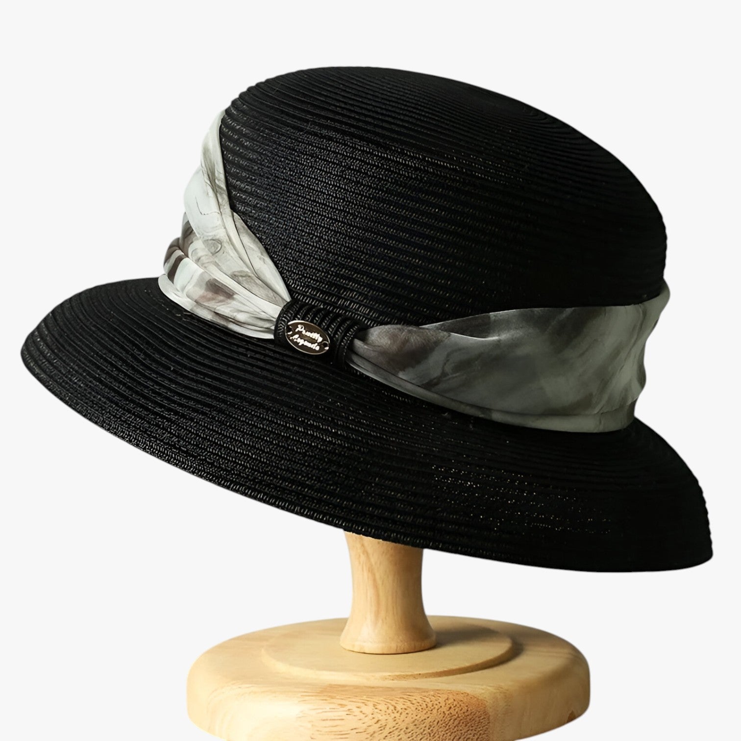 Marian | Naturlig beskyttelse med stilfuld solhat - Sort 56-58 - women's fashion - {{ product_tags }
