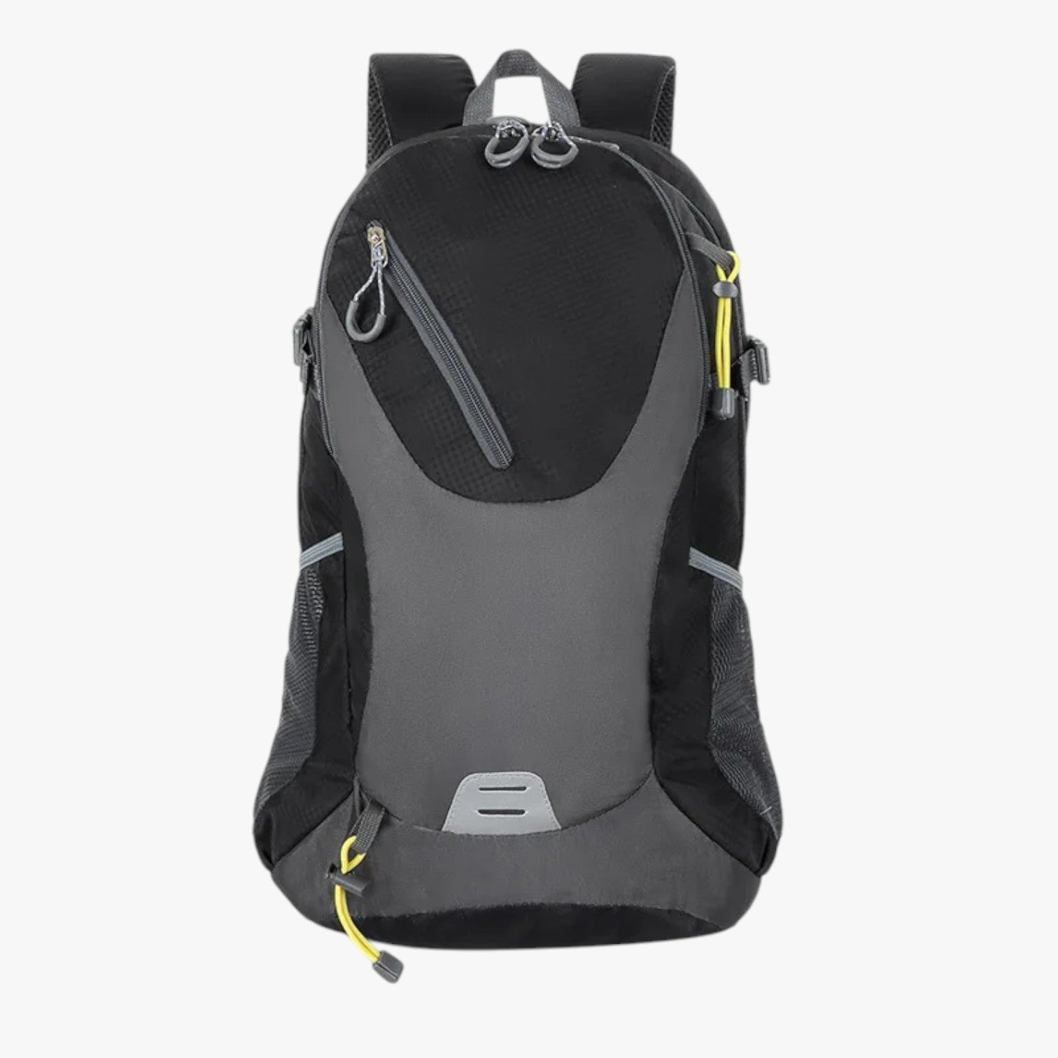 Angelo | Vandtæt udendørs rygsæk – holdbar og stilfuld til eventyr - Sort - bags - {{ product_tags }