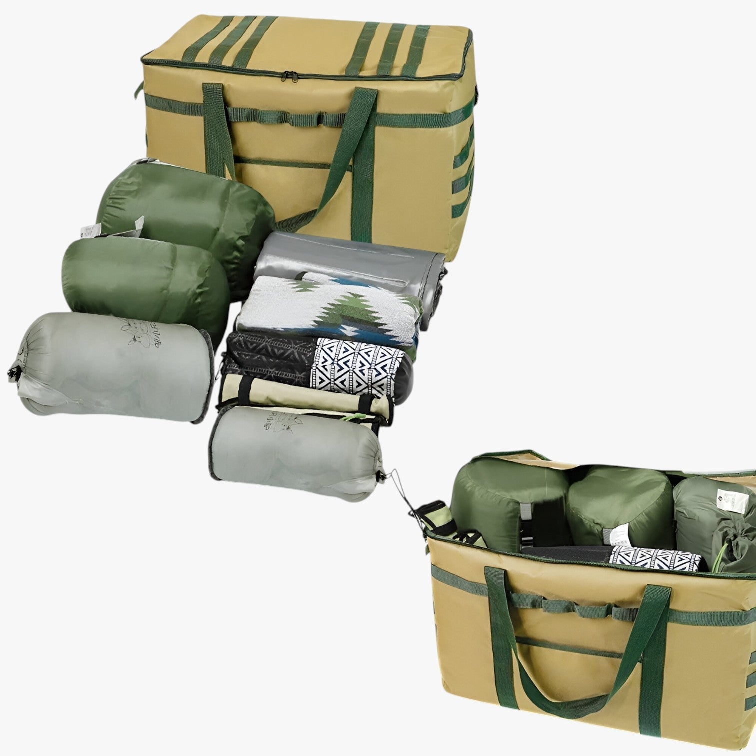 Luis | Vandtæt opbevaringstaske – til tørre og organiserede campingture - - bags - {{ product_tags }
