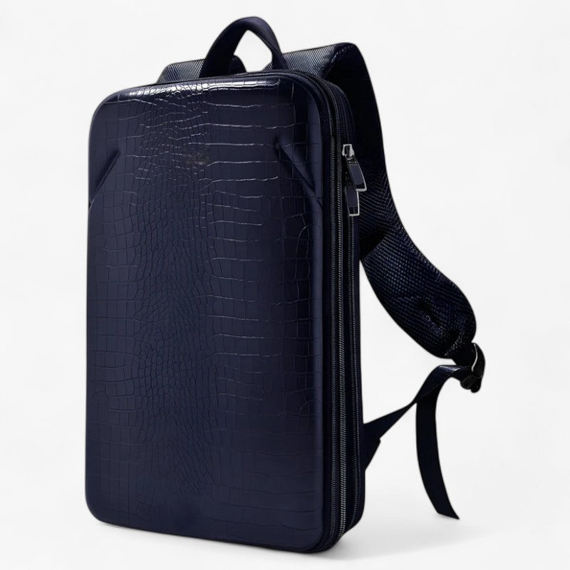 Dublin | Expanderbar arbejdstaske med USB-port - Blå - bags - {{ product_tags }