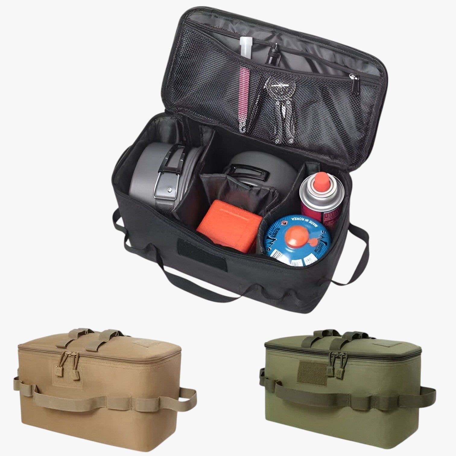 Piolo | Termotaske med stor kapacitet – Holder måltider varme og organiserede - - house & garden - {{ product_tags }