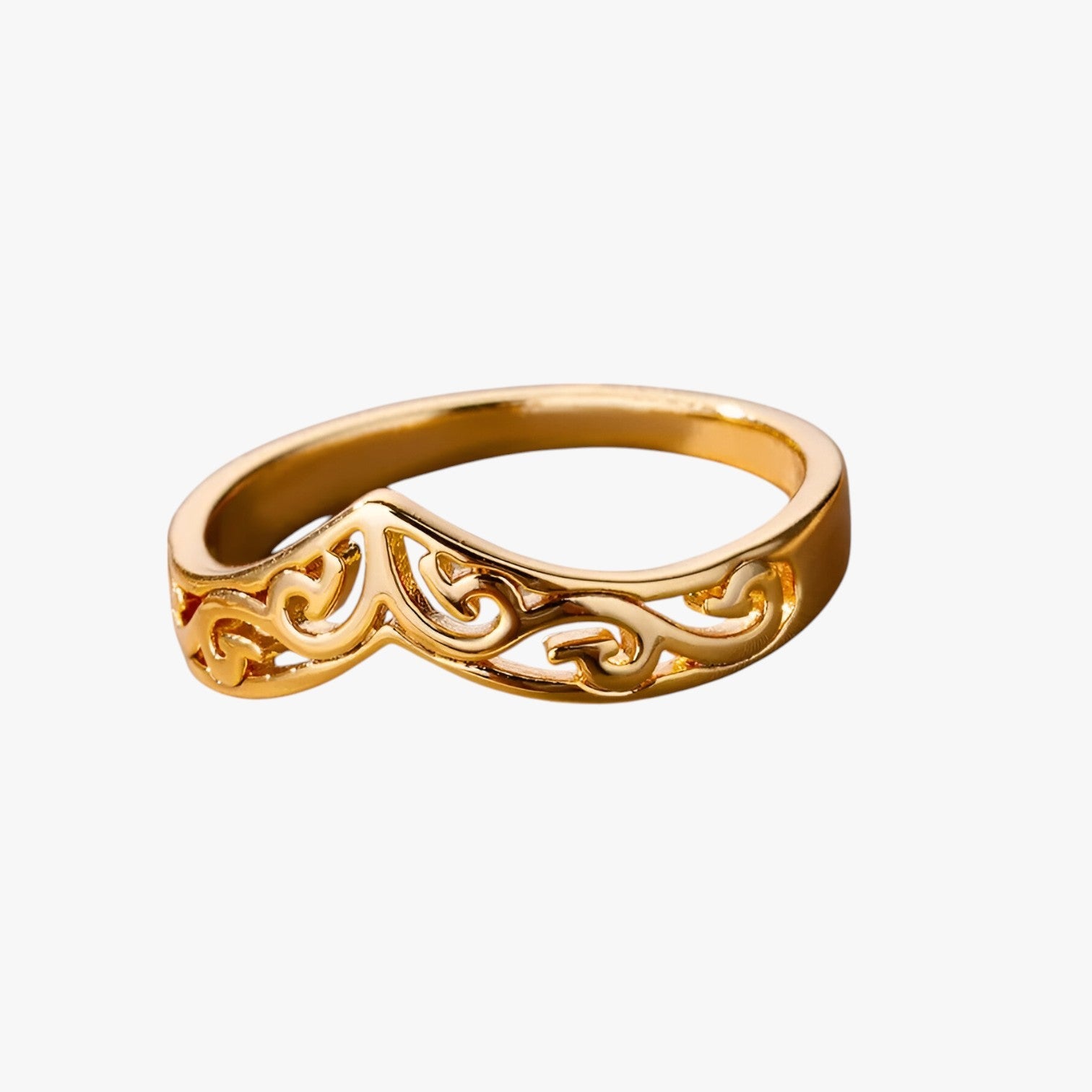 Brianna | Elegant guld ring – Stilfuld glans til enhver lejlighed - - other - {{ product_tags }