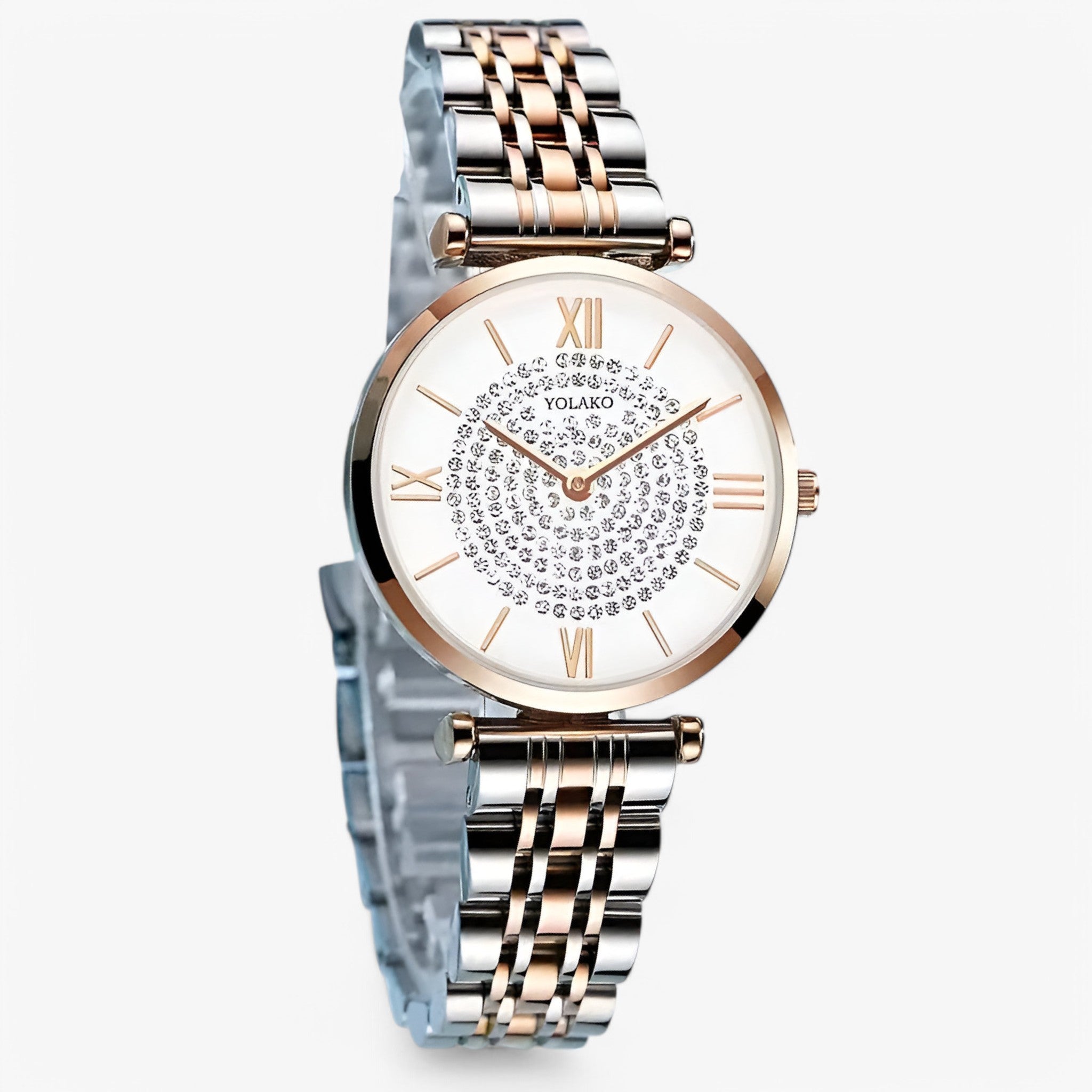 Rosana | Elegant dameur lavet af rustfrit stål - - watches - {{ product_tags }