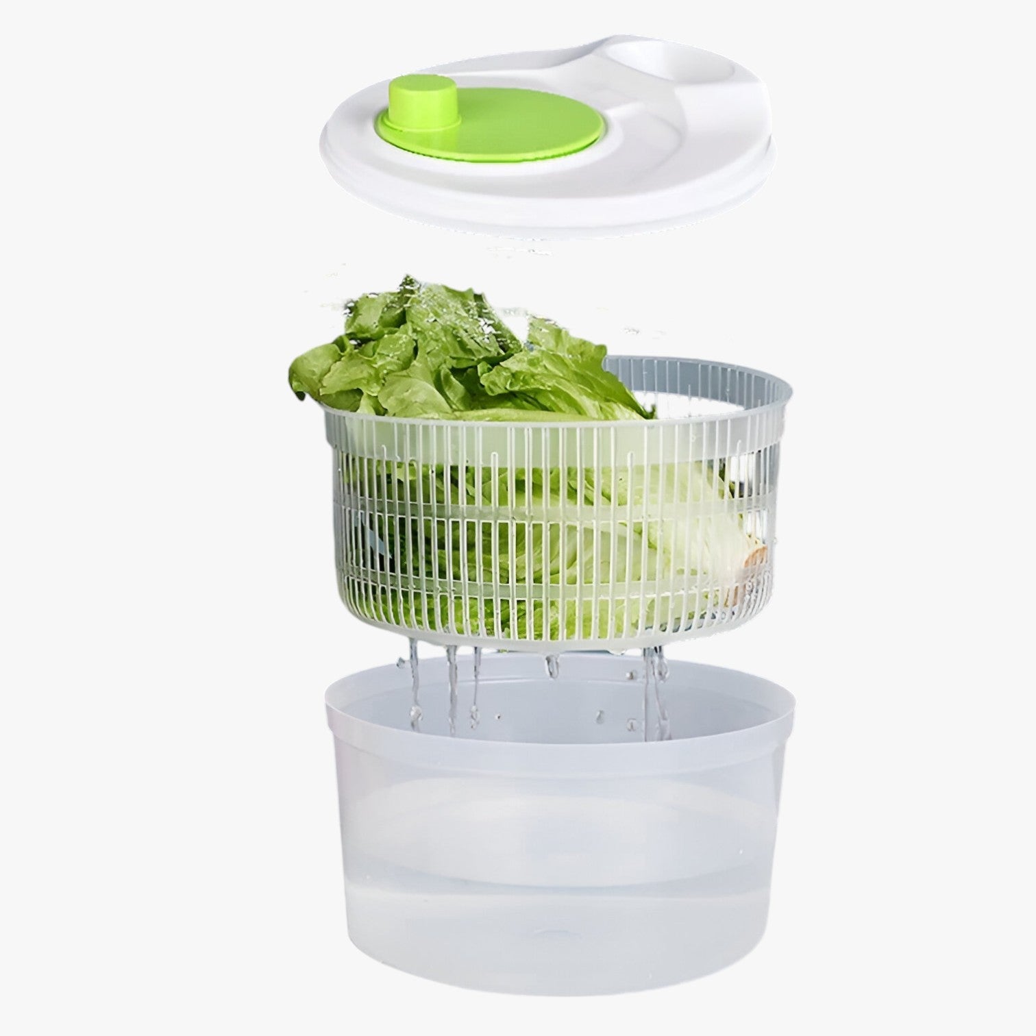 FreshSpin | Tørresnor – Effektiv Vask og Tørring af Grøntsager & Frugt - - house & garden - {{ product_tags }