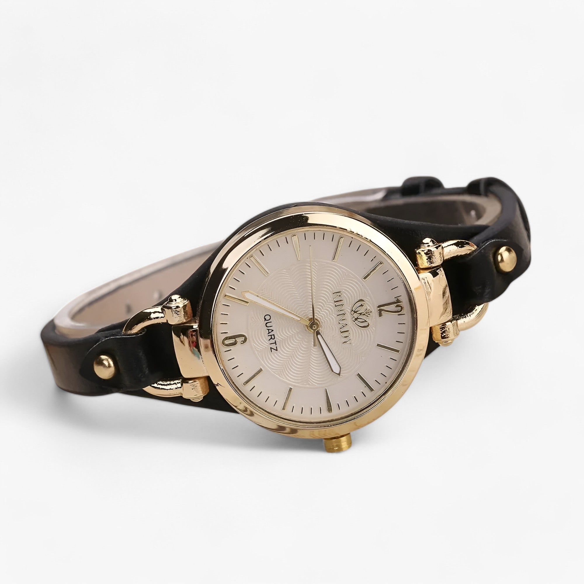 Jiezel | Dameur - Stilfuld slank PU-læderrem - - watches - {{ product_tags }
