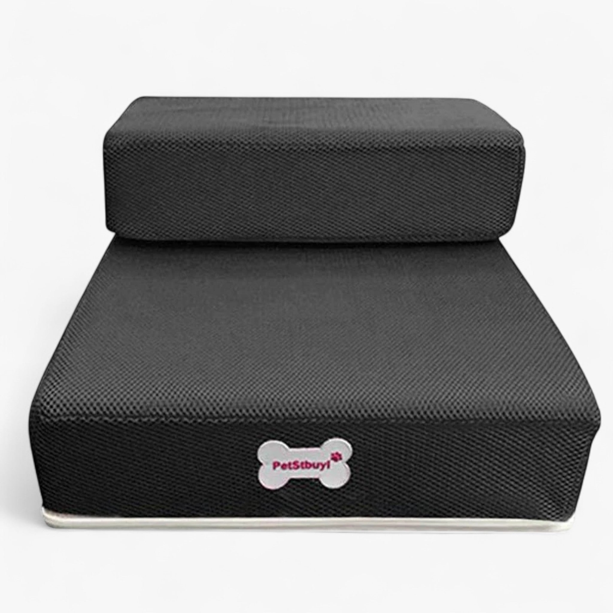 Trappe til hunde (2 lag) | Gør det nemt for din lille at komme op på sofaen - Sort - Trappe til hunde (2 lag) | Gør det nemt for din lille at komme op på sofaen - €25 - {{ product_tags }