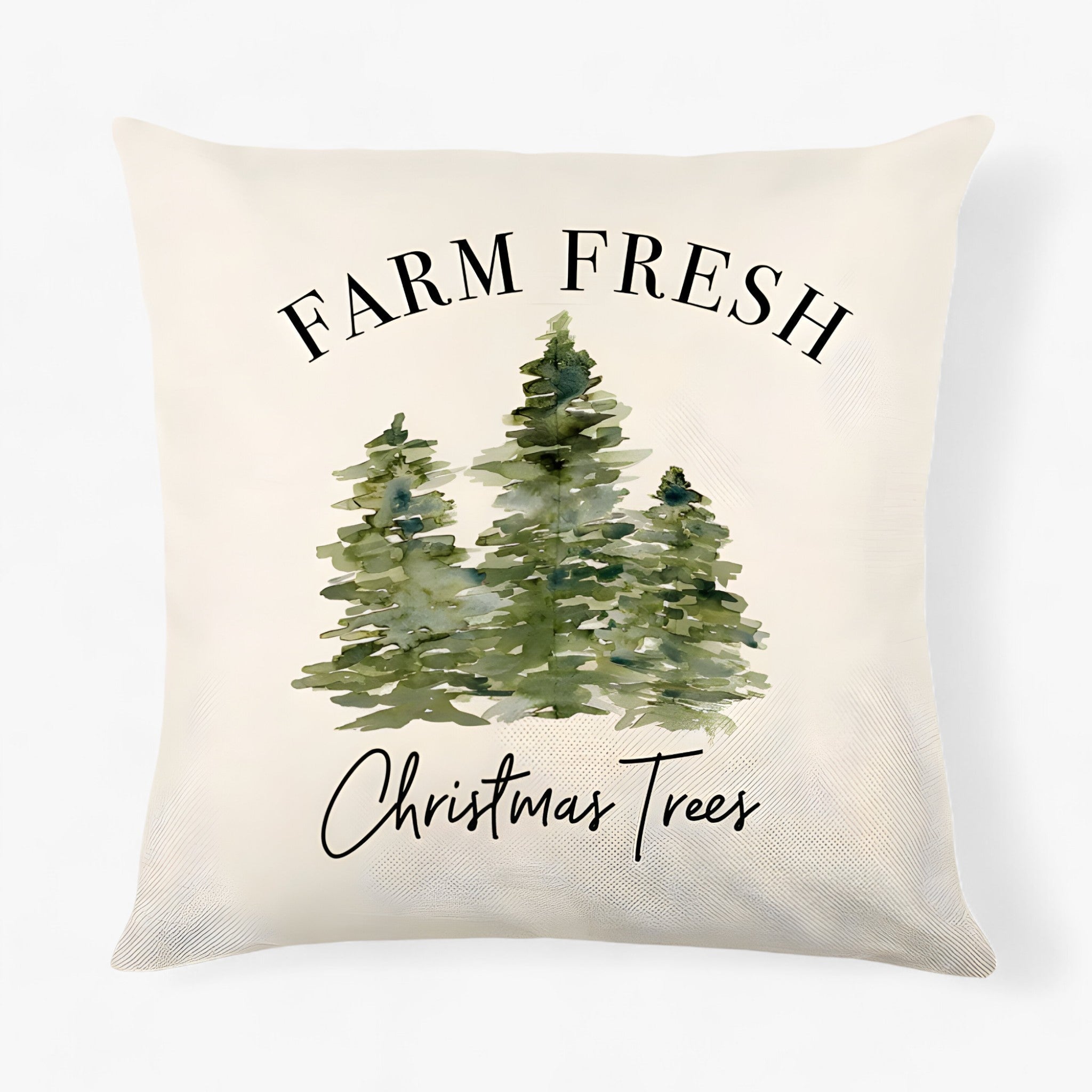 Frostig | Julpudeovertræk i hør – festlig og hyggelig dekoration til hjemmet - 20 - christmas - {{ product_tags }