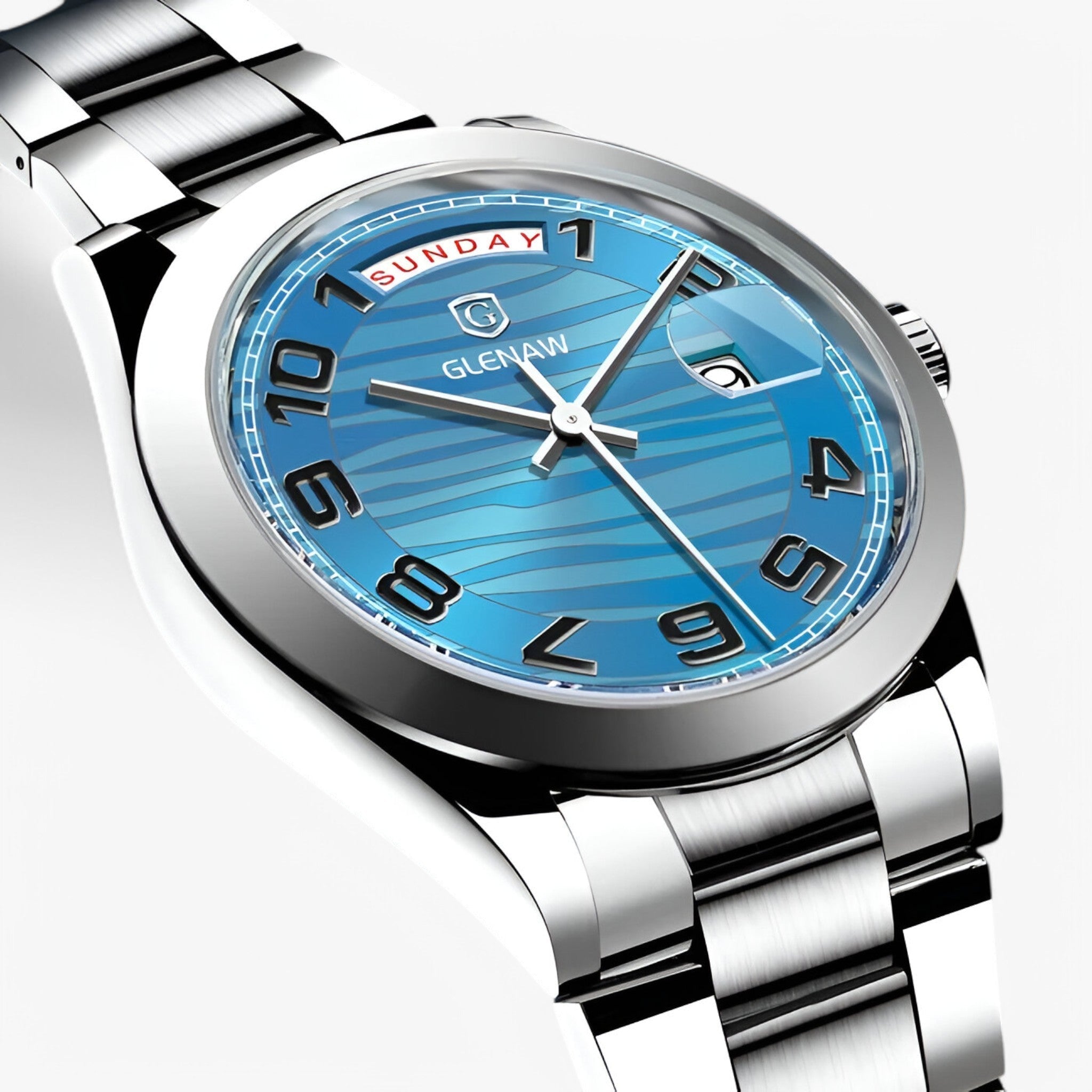 Eden | Multifunktionelt ur i rustfrit stål - - watches - {{ product_tags }