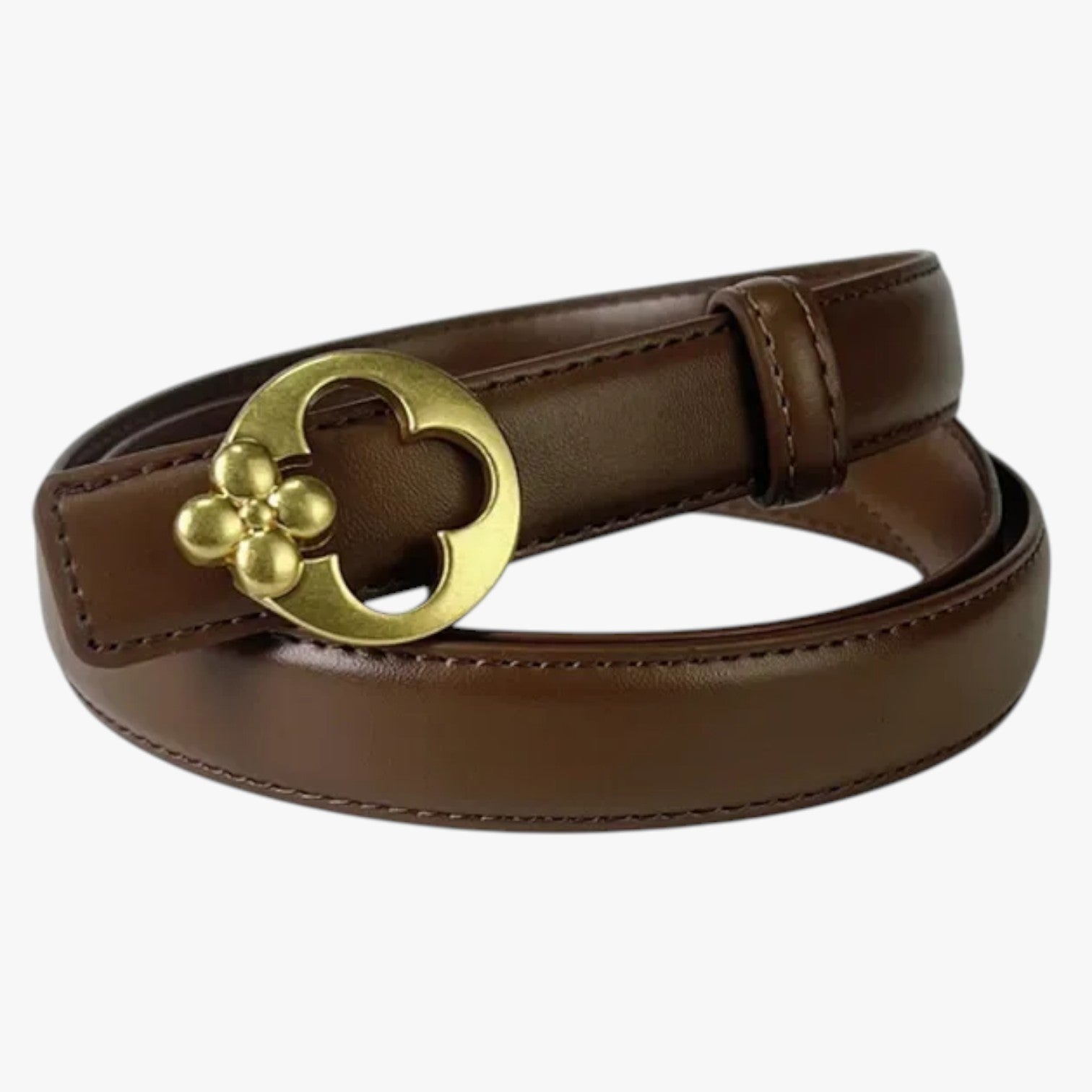 Iyla | Damelivægt 2025 Elegance Casual med Designer-Spænde - marrone 105cm-110cm - Iyla | Damelivægt 2025 Elegance Casual med Designer-Spænde - €25 - {{ product_tags }