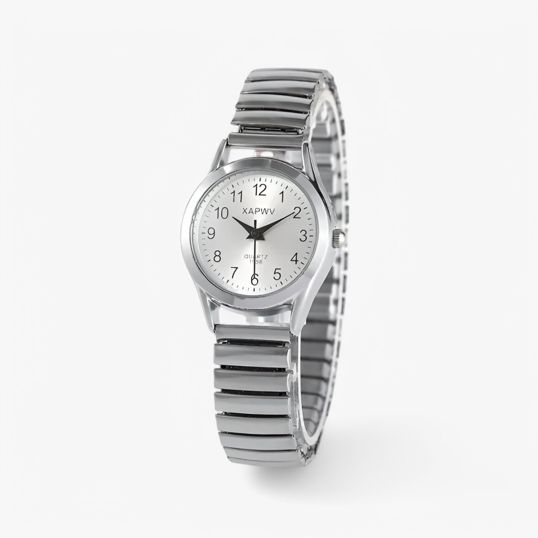 Arlen & Elara | Et par armbåndsure i rustfrit stål - Sort nål til kvinder - watches - {{ product_tags }