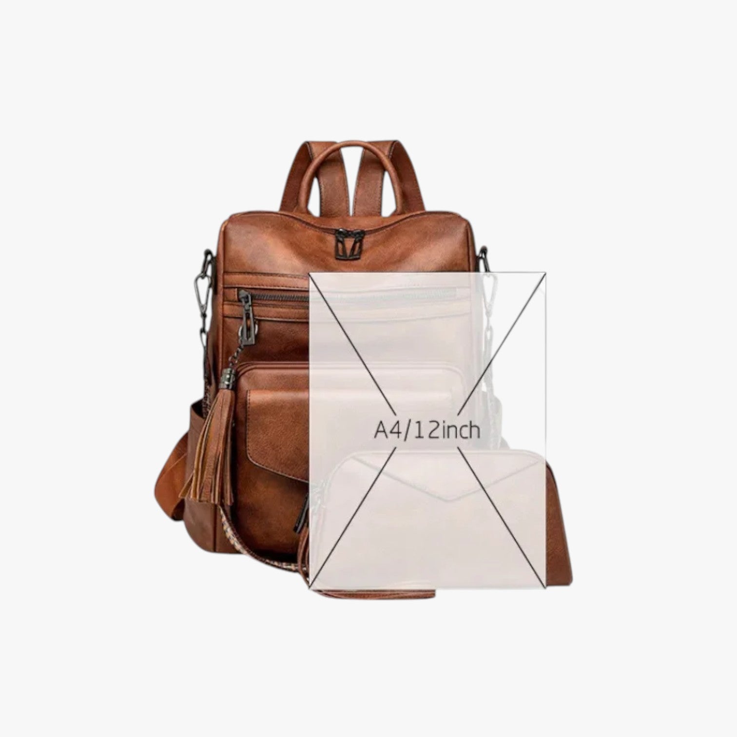 Avianna | Elegant og rummelig læderrygsæk - - Avianna | Elegant og rummelig læderrygsæk - €25 - {{ product_tags }