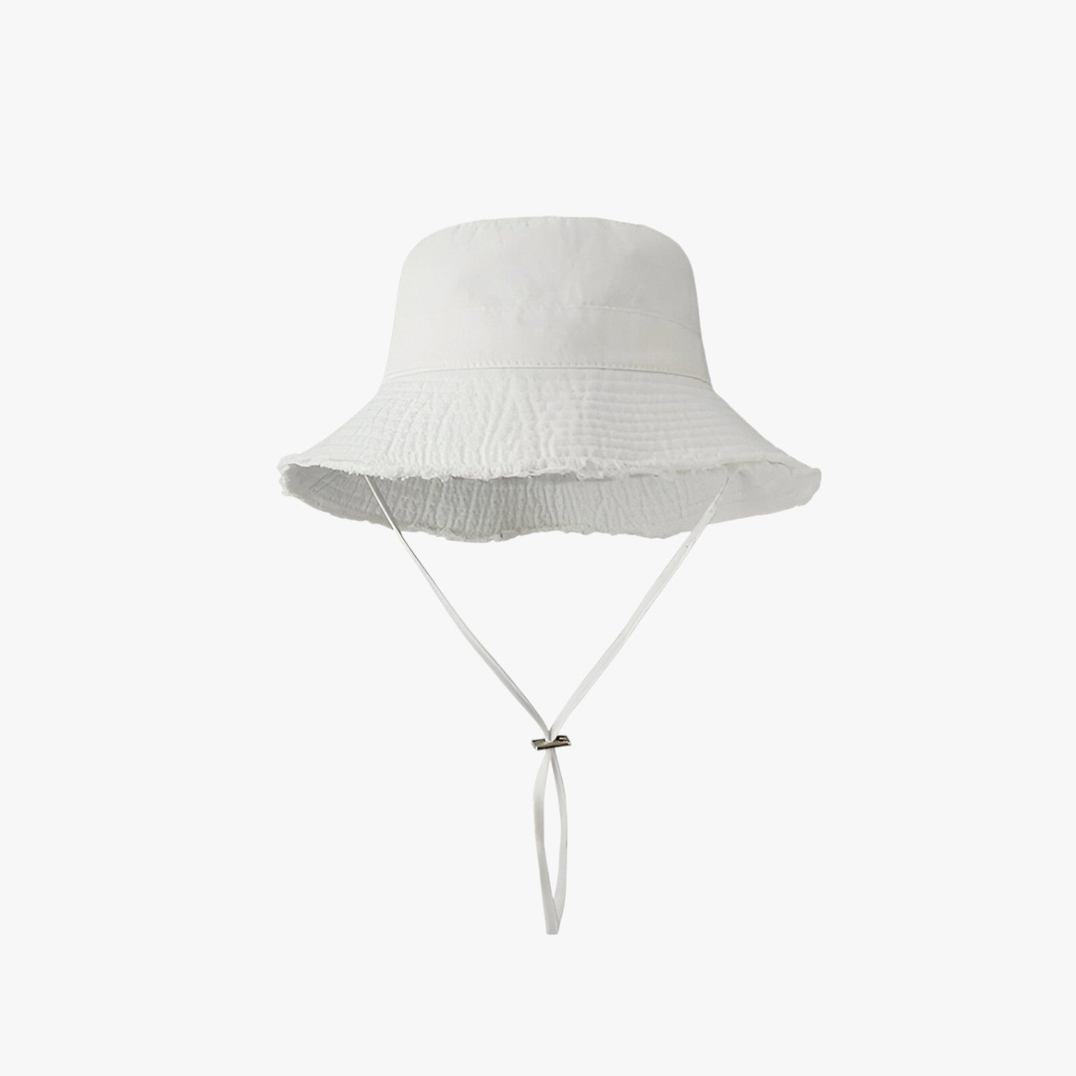 Nadine | Damernes Denim Hat - Solbeskyttende, Justerbar og Perfekt til Udendørsbrug - Hvid Én Størrelse - women's fashion - {{ product_tags }