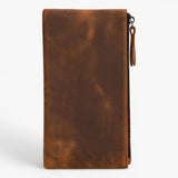 Men's Leather Wallet - Large Capacity