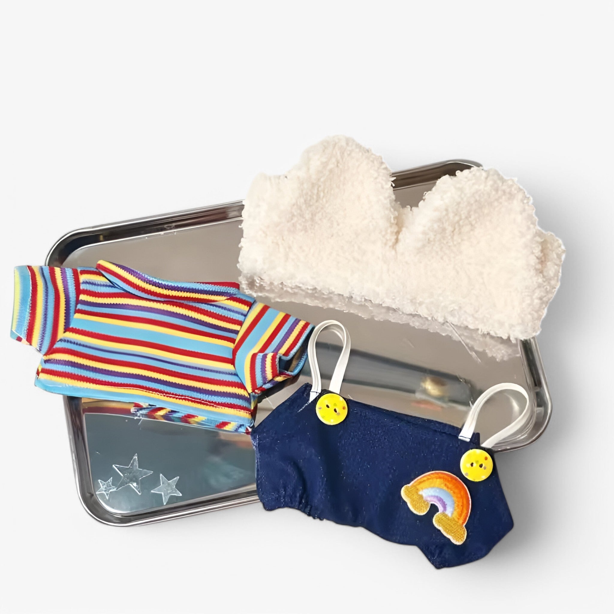 Bonnie | Sød Butter Bear Kanin Udstyrssæt (20 cm) - 3 - baby - {{ product_tags }
