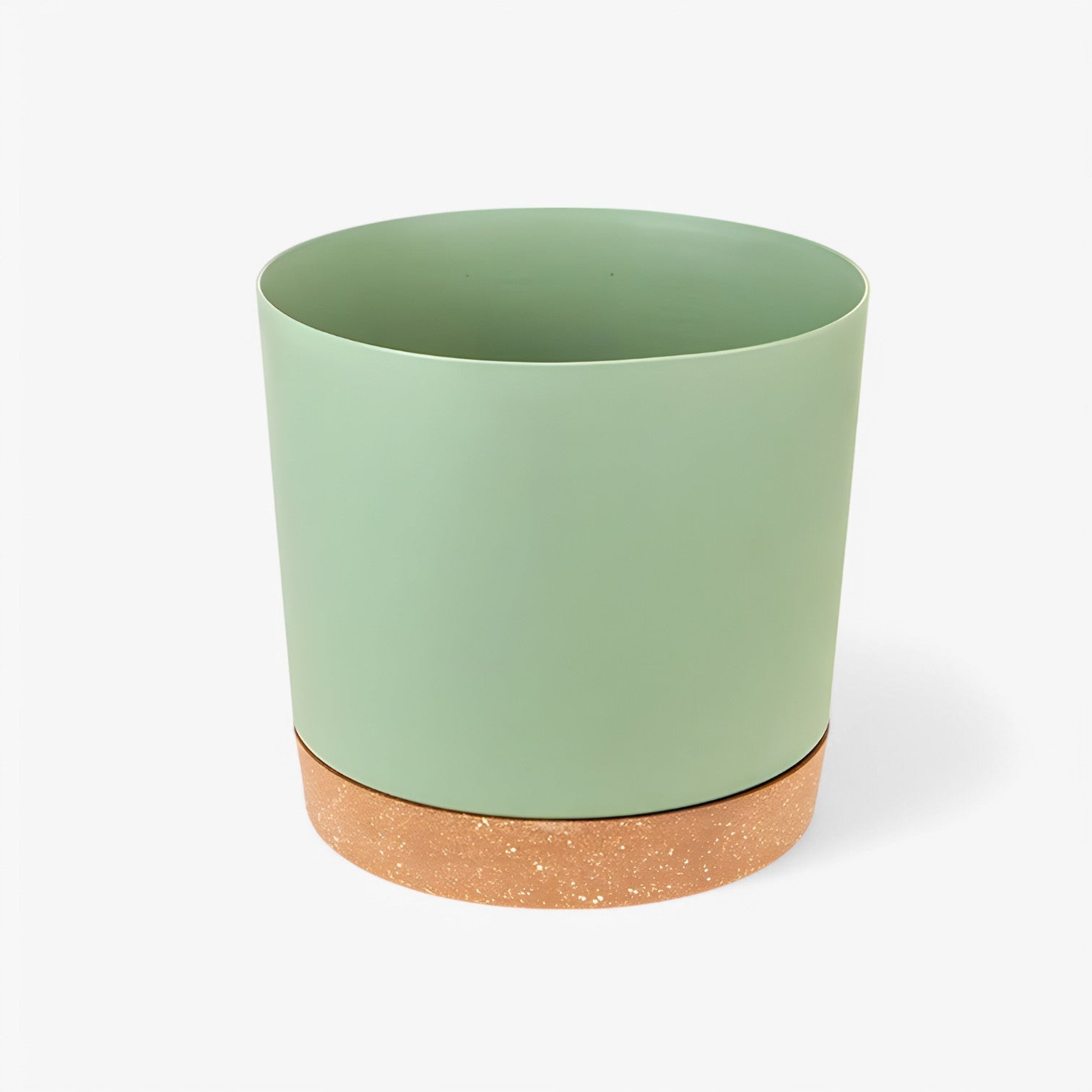 Amancio | Stilsikker plastikkrukke – med dræning for sund vækst - Grøn-25cm - house & garden - {{ product_tags }
