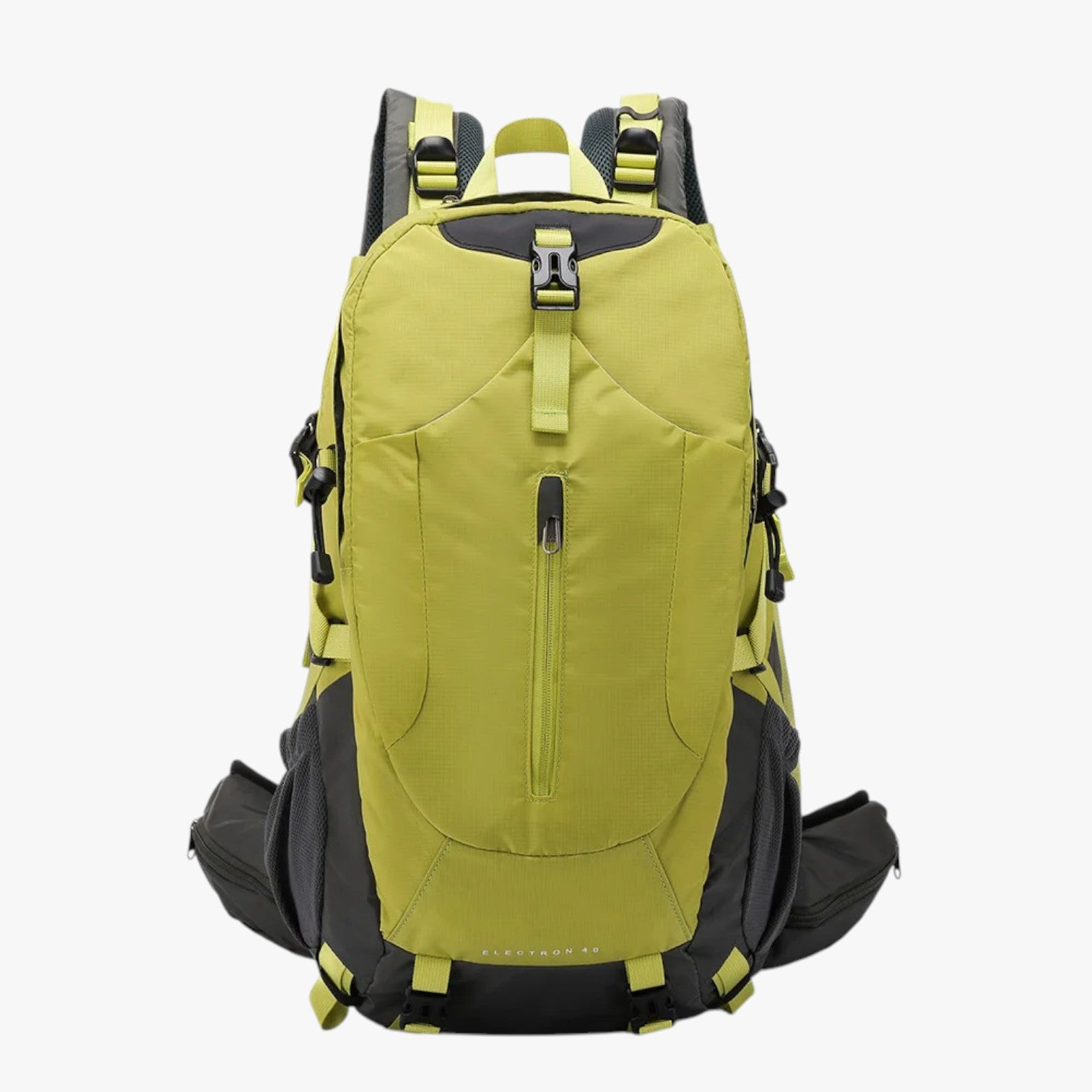 Azaiah | Stor rygsæk og udendørs taske med stor kapacitet - Grøn - other - {{ product_tags }